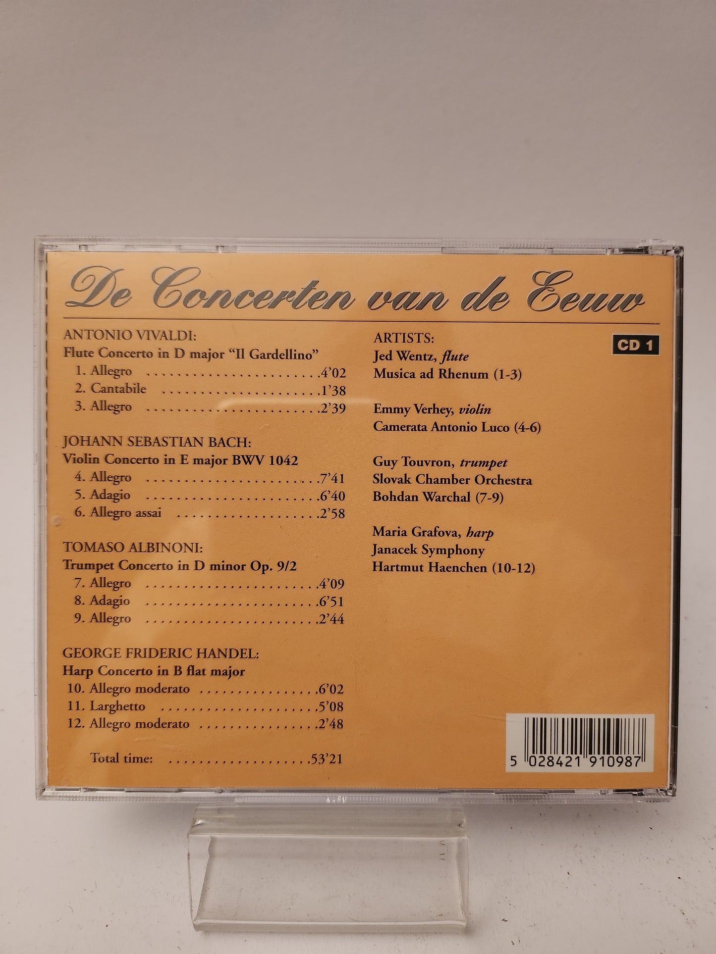 De Concerten van de Eeuw CD