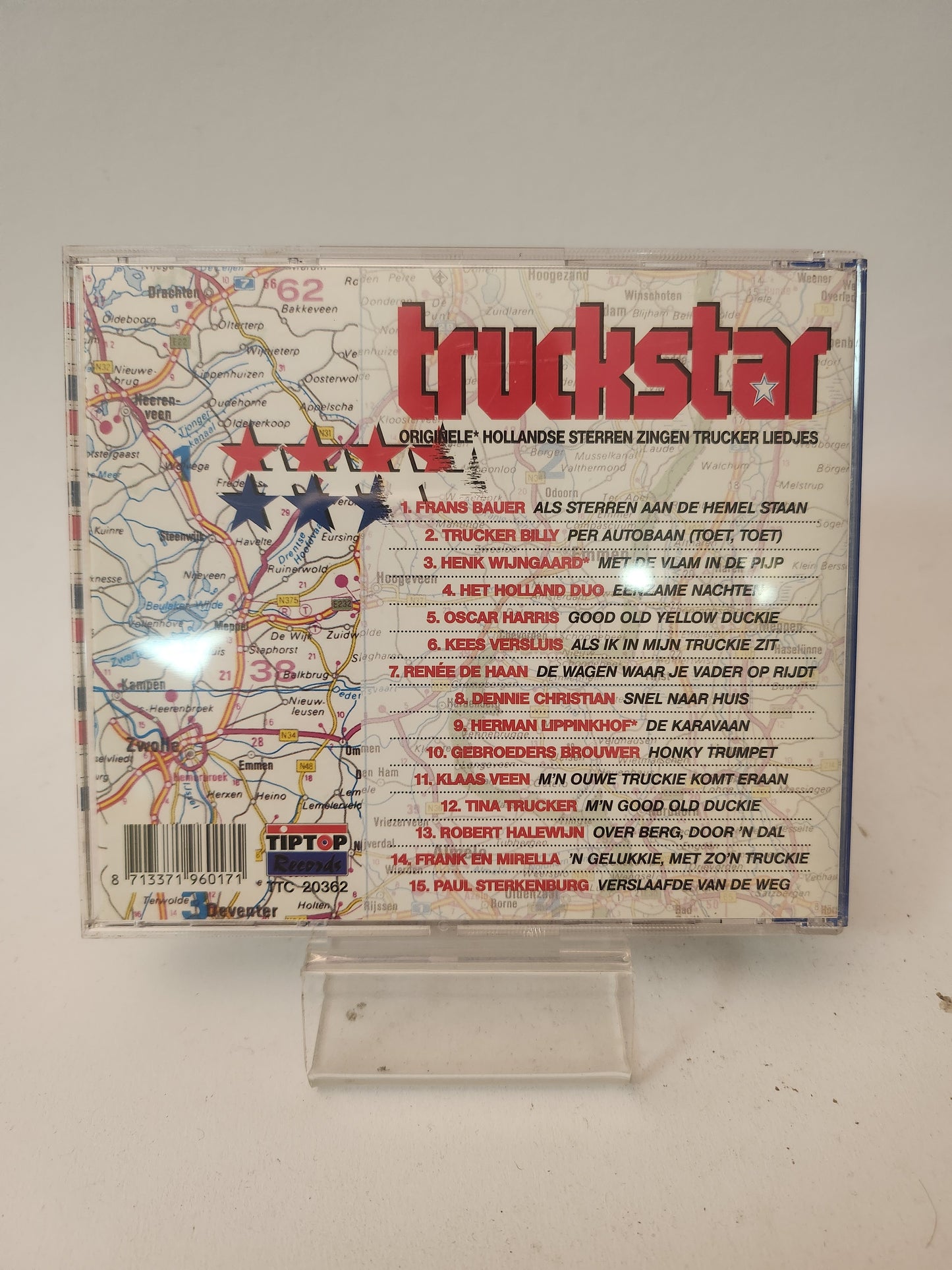 Truckstar: Truckersliedjes CD