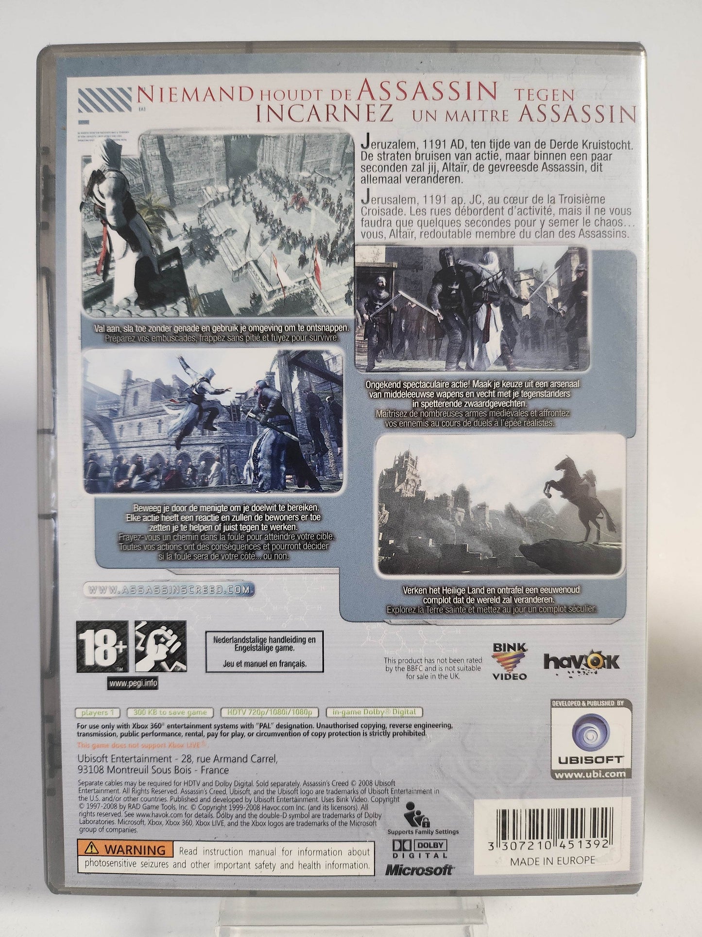 Assassin's Creed Classics (No Book) Xbox 360 - Feniks Gameshop