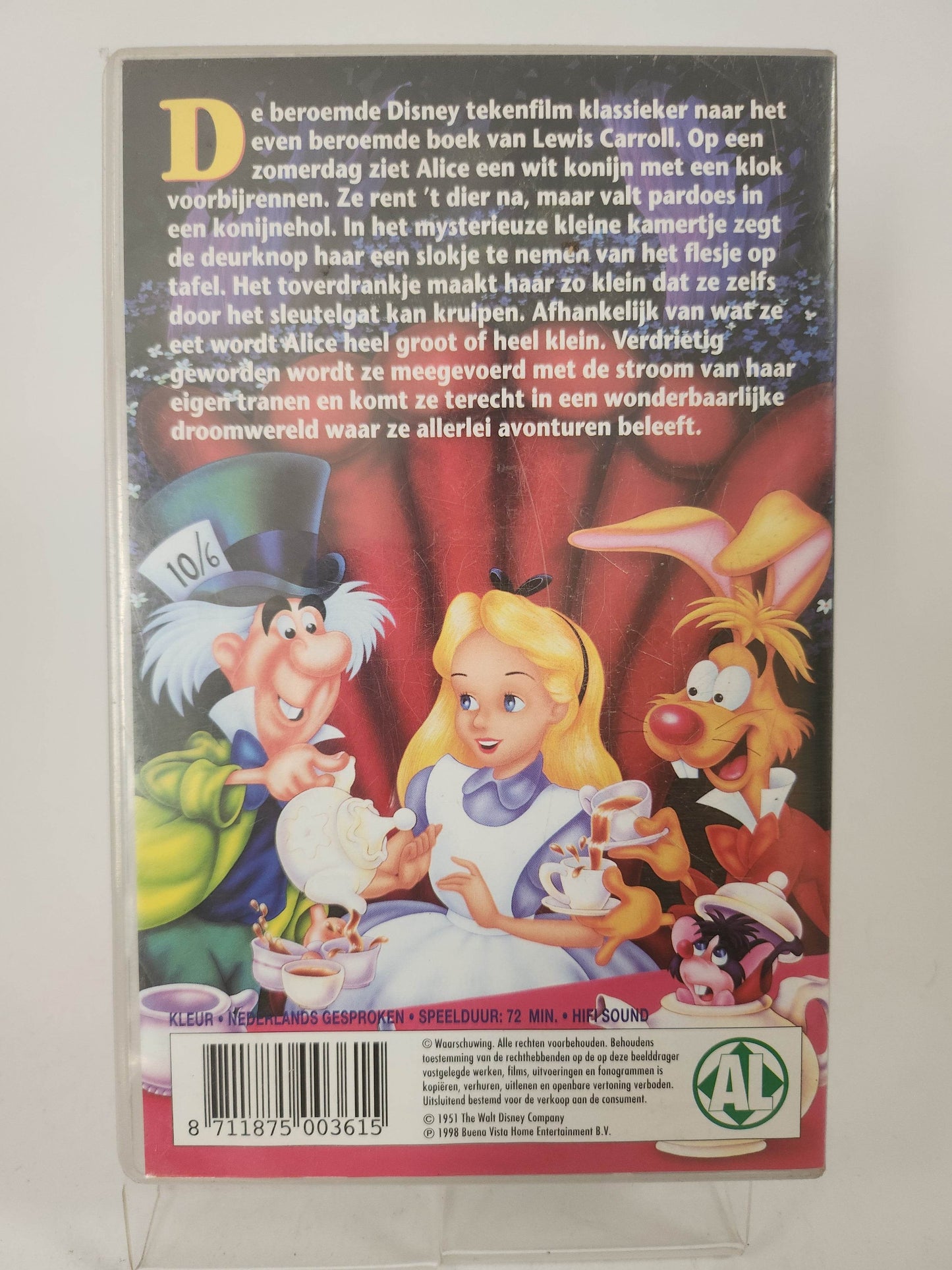 Alice in Wonderland VHS Kids - Feniks Gameshop