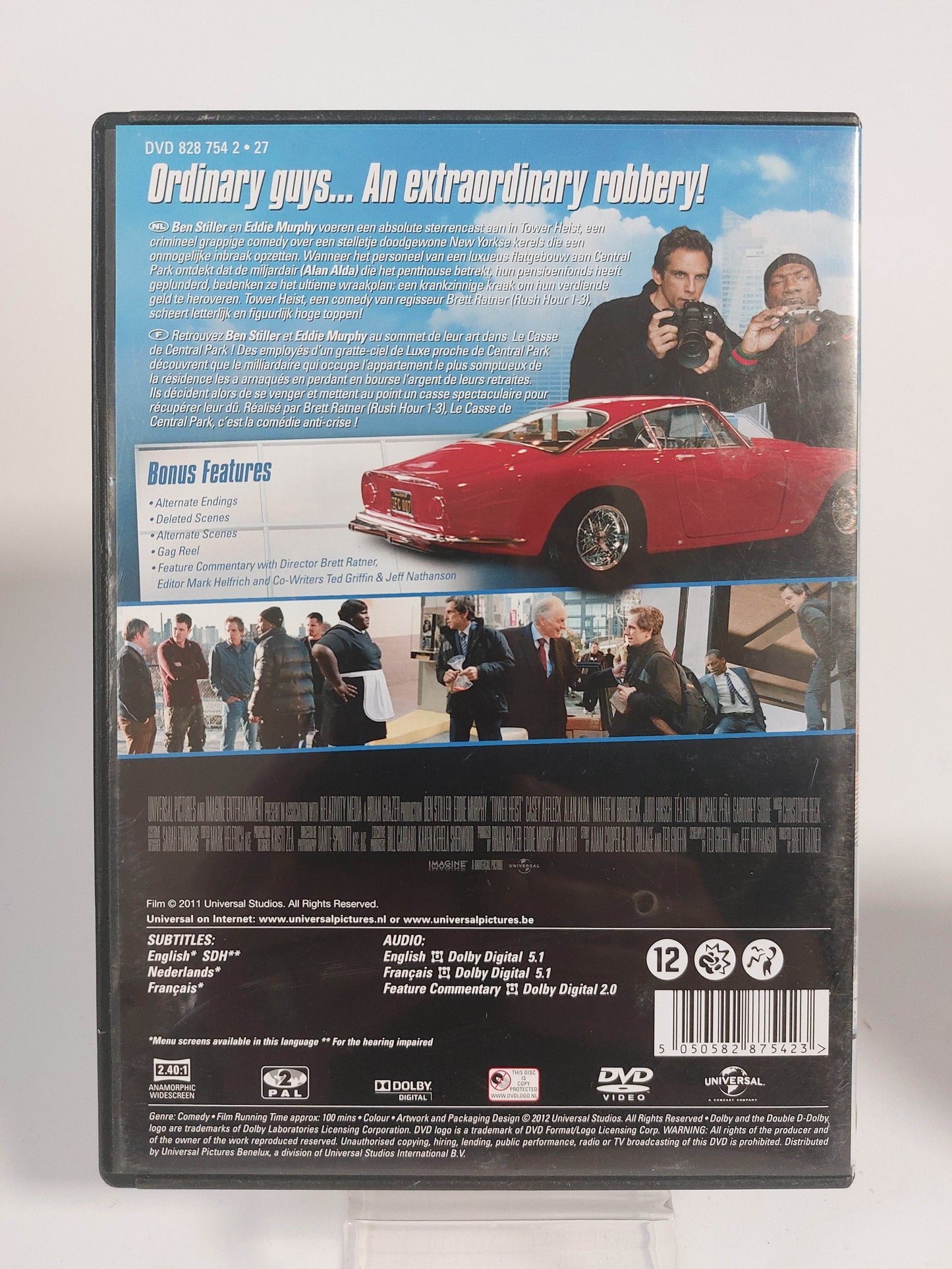 Tower Heist DVD - Feniks Gameshop