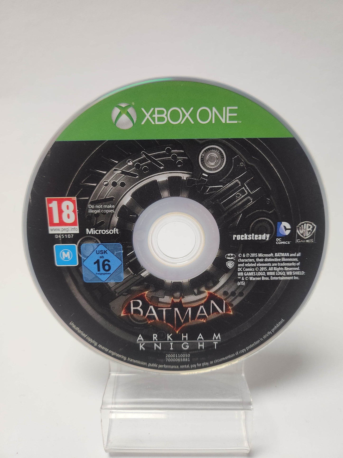 Batman Arkham City (Disc only) Xbox One - Feniks Gameshop