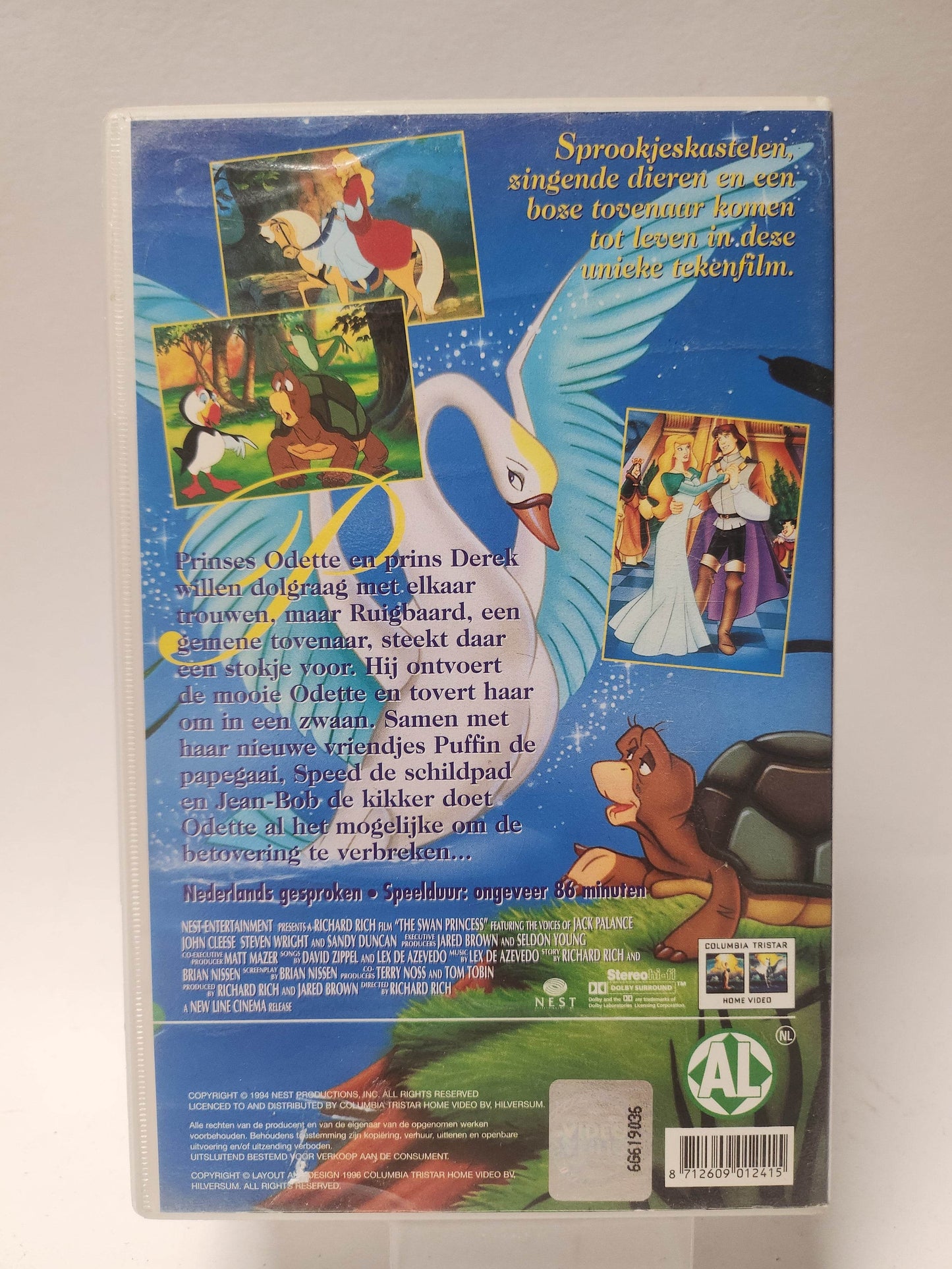 Zwanenprinses VHS - Feniks Gameshop