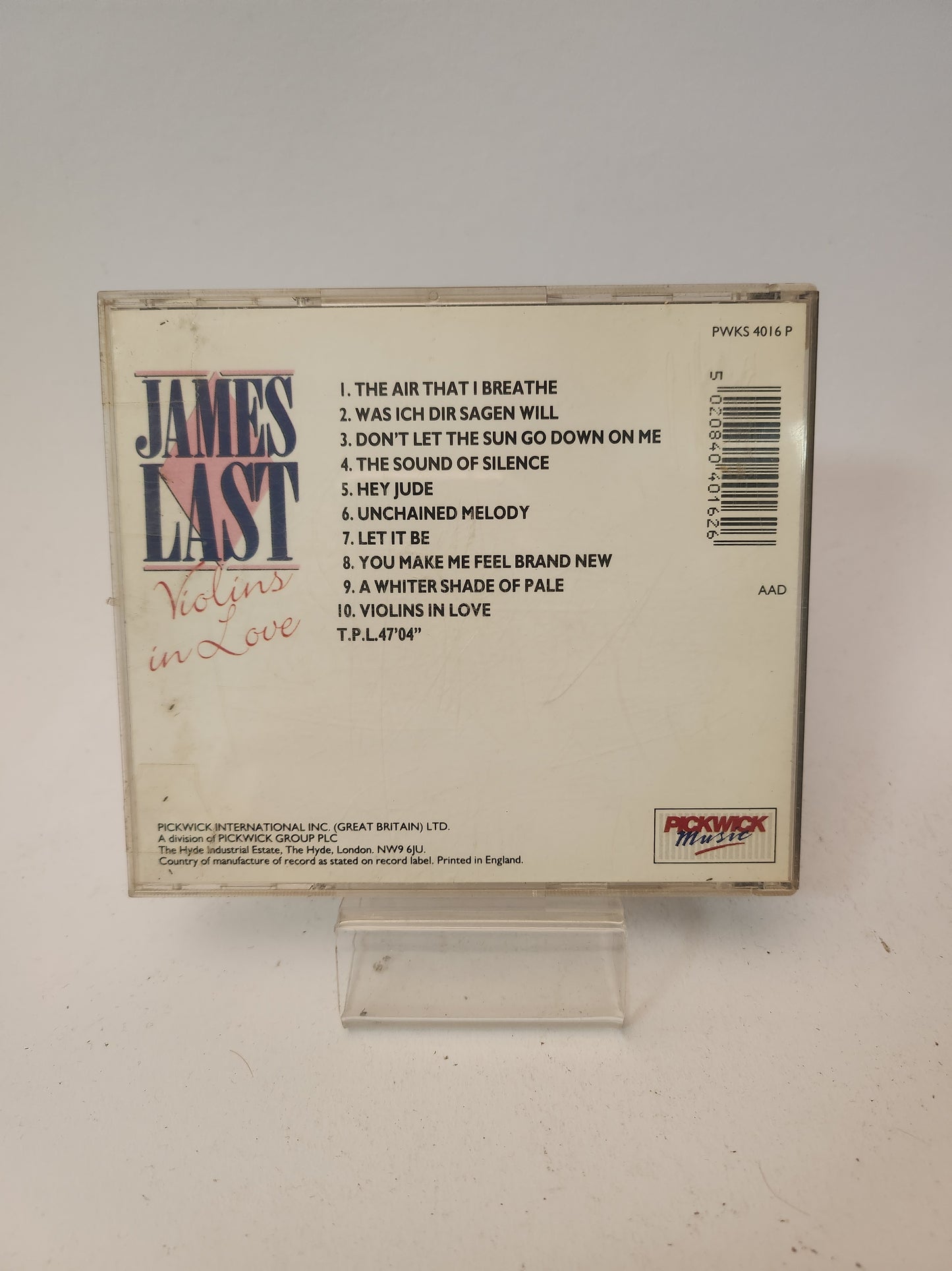 James Last: Violins in Love CD