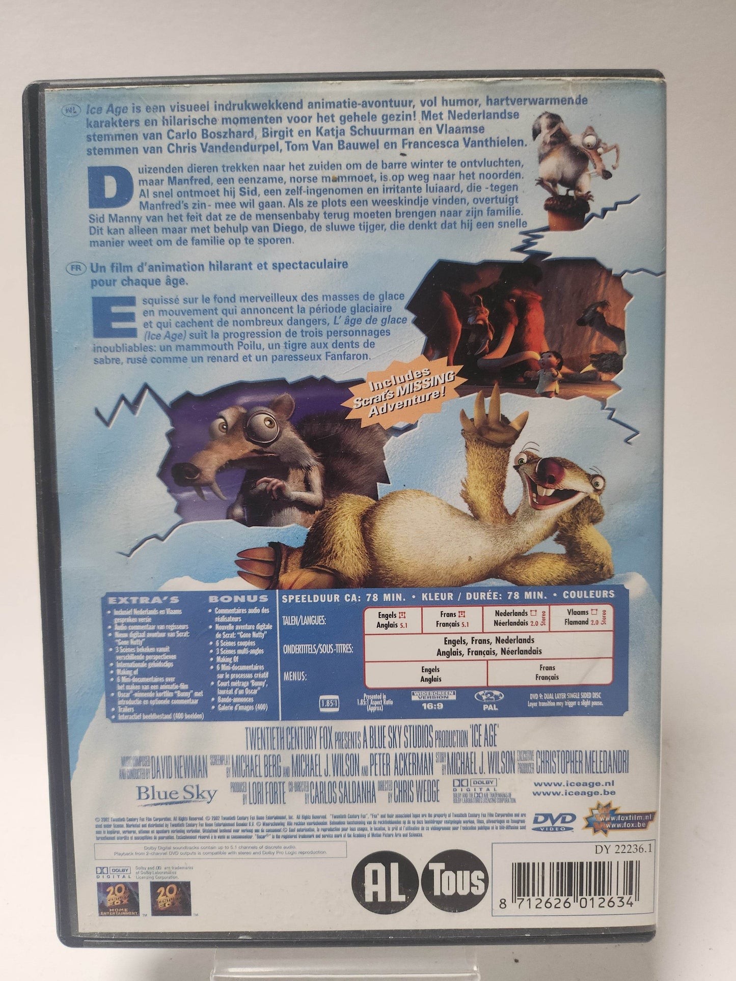 Ice Age DVD Kids - Feniks Gameshop