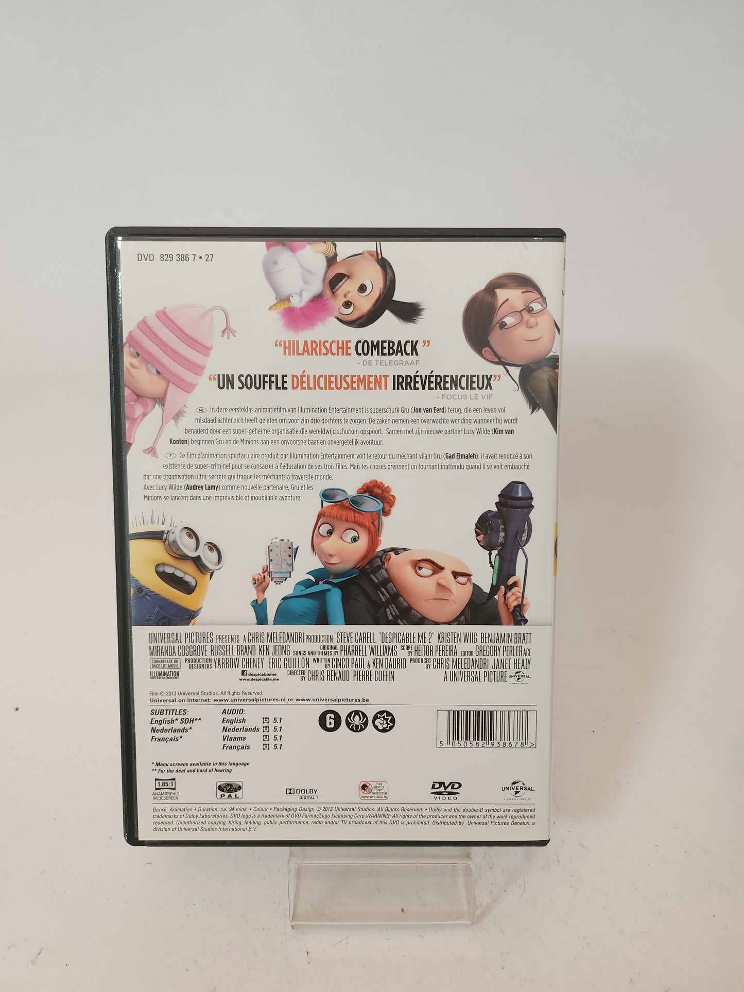 Verschrikkelijke Ikke 2 Dvd Kids