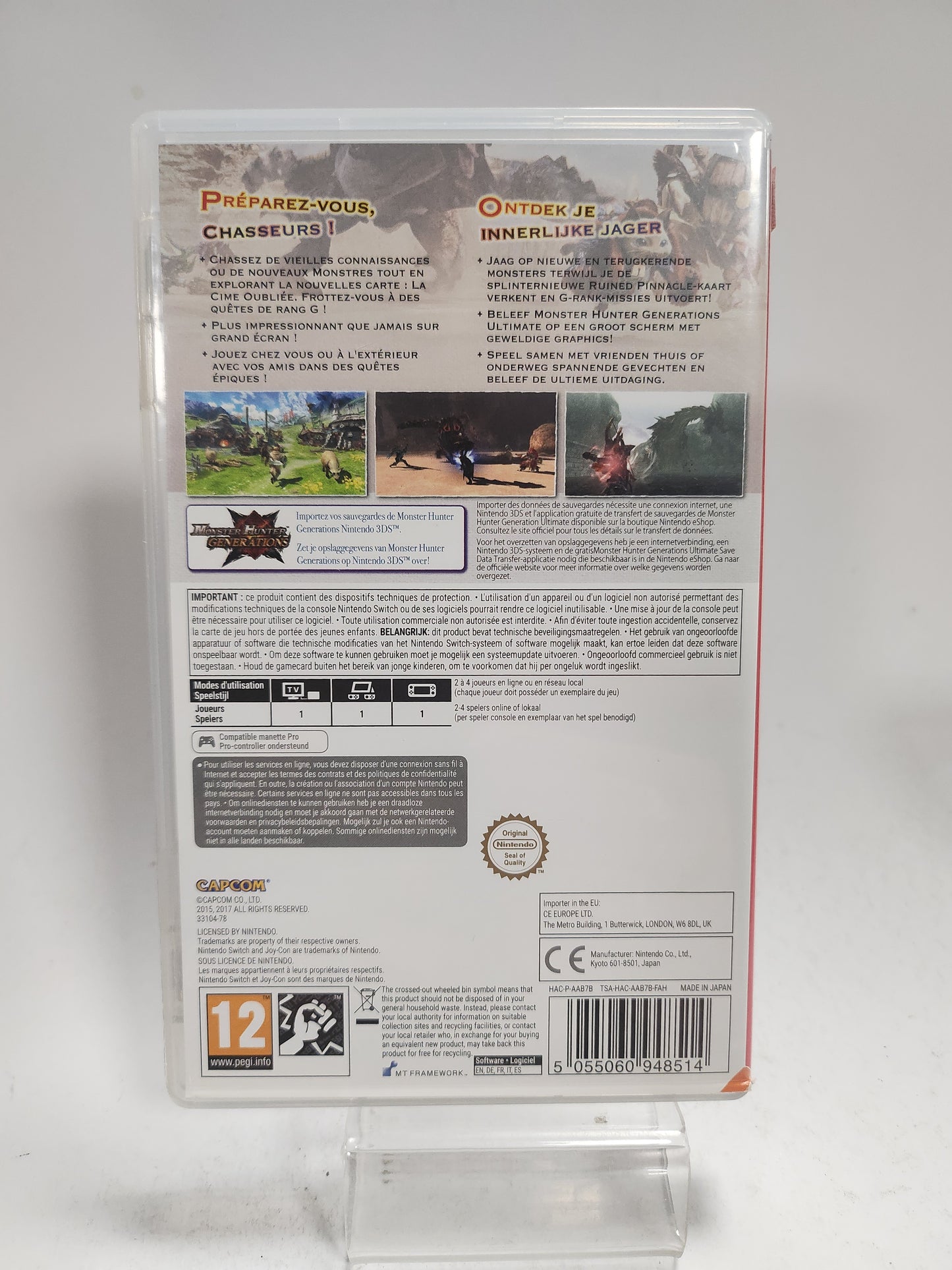 Monster Hunter Generations Ultimate Nintendo Switch