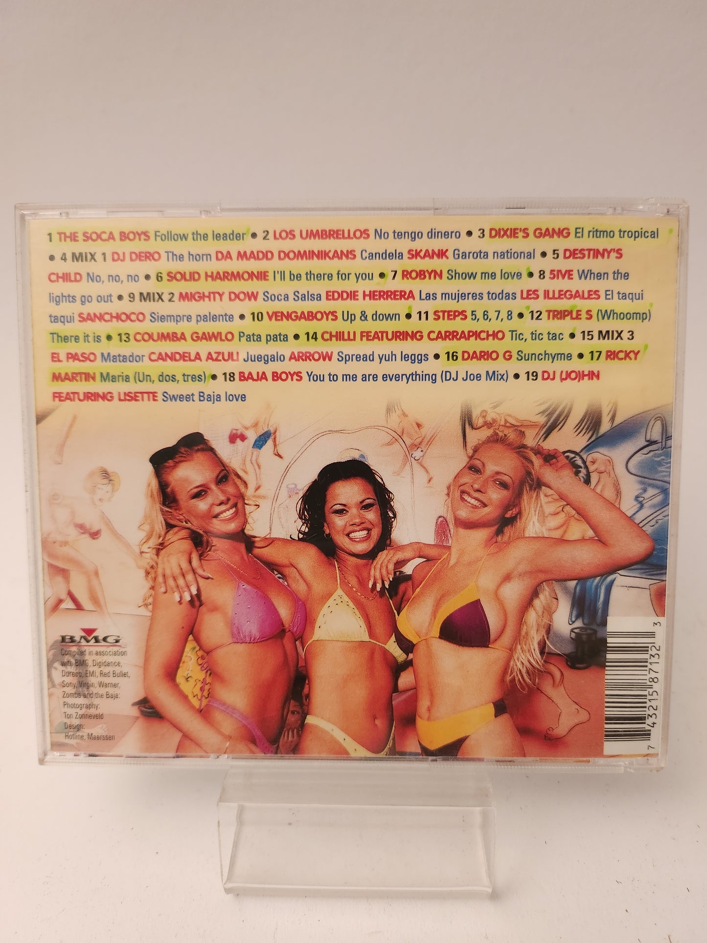 Baja Beach Club 3 CD