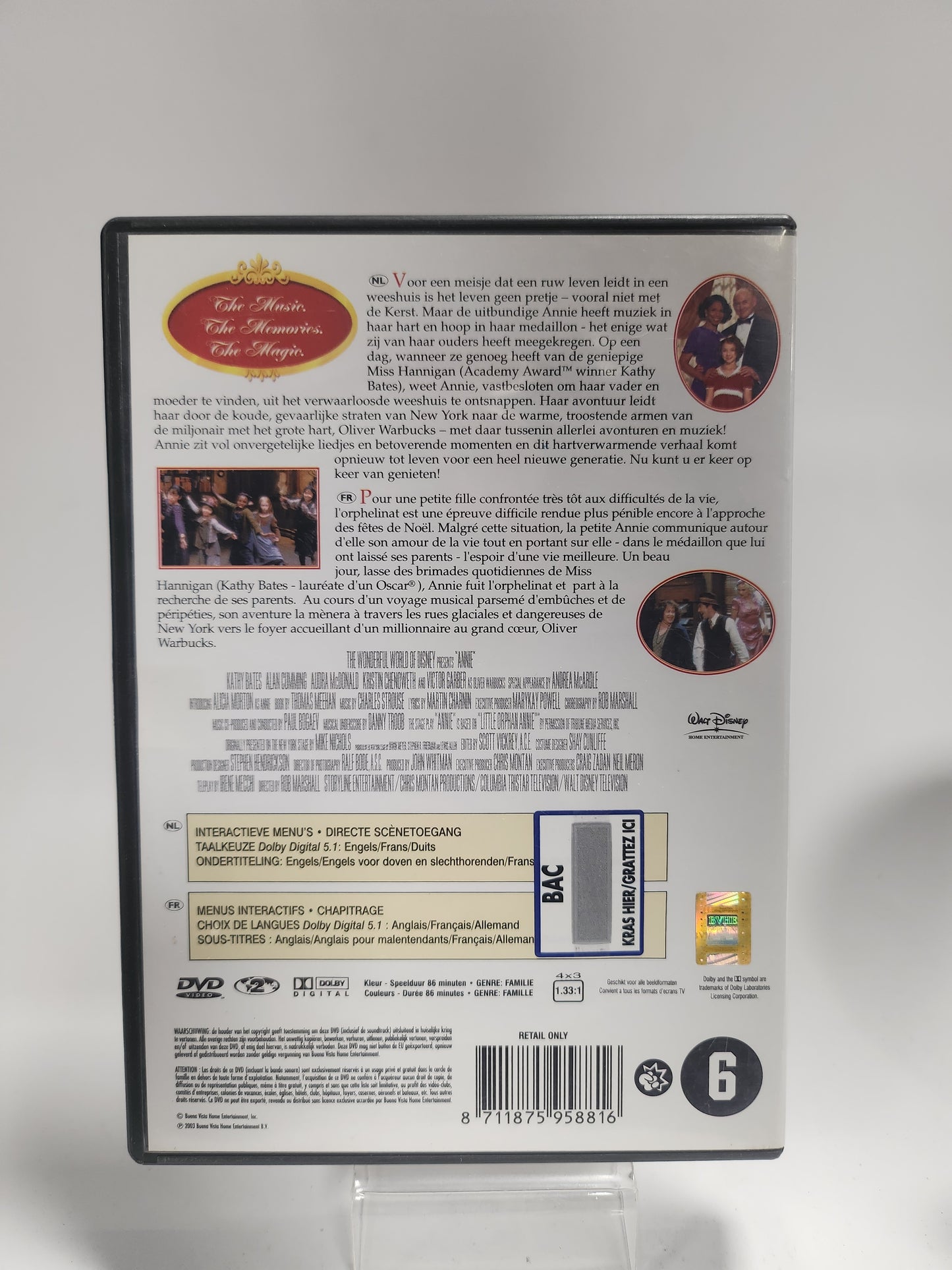 Annie Dvd Kids