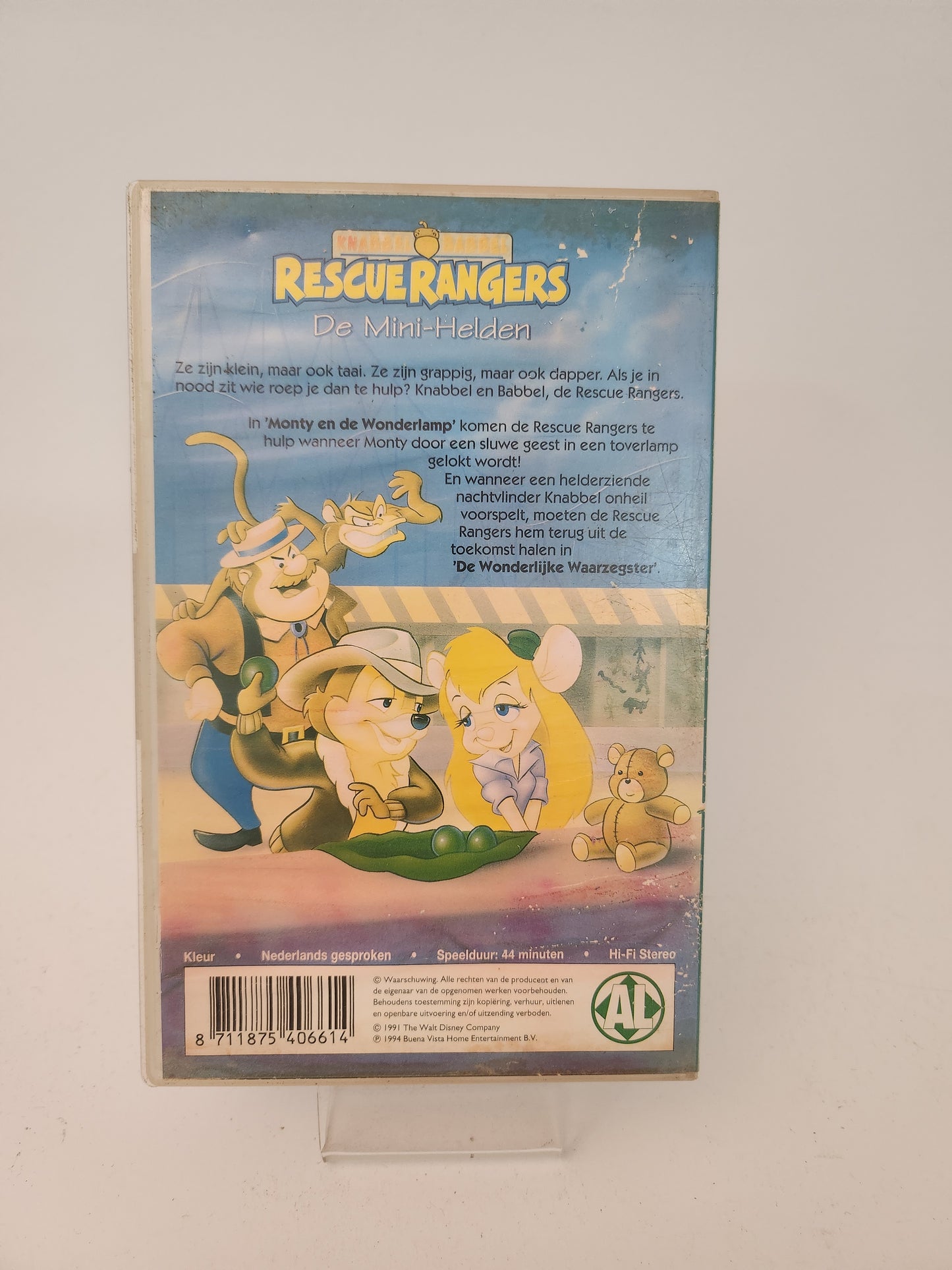 Rescue Rangers: de Mini-Helden VHS Kids