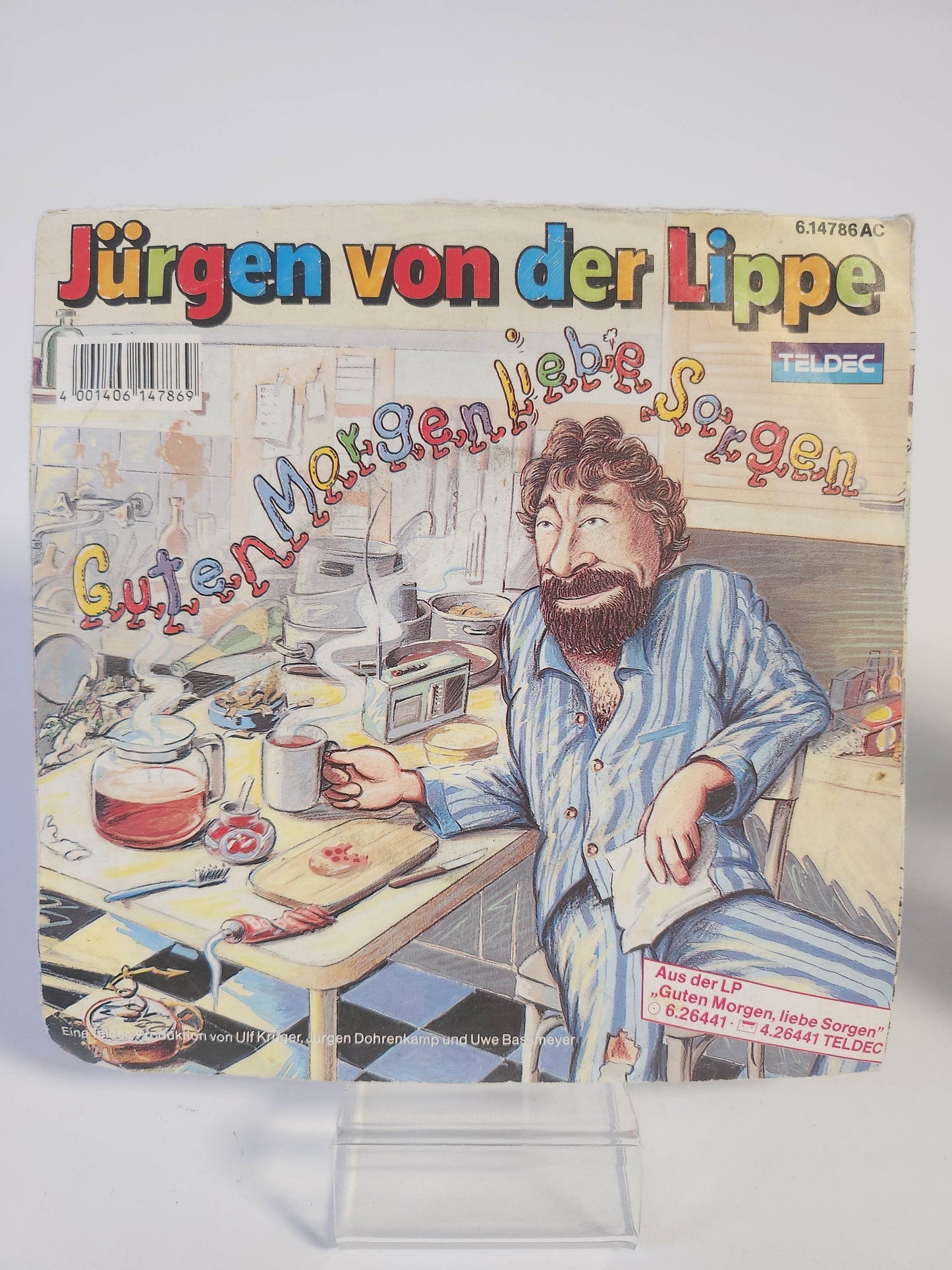 Jurgen von der Lippe: Guten Morgen Liebe Sorgen Single Vinyl - Feniks Gameshop