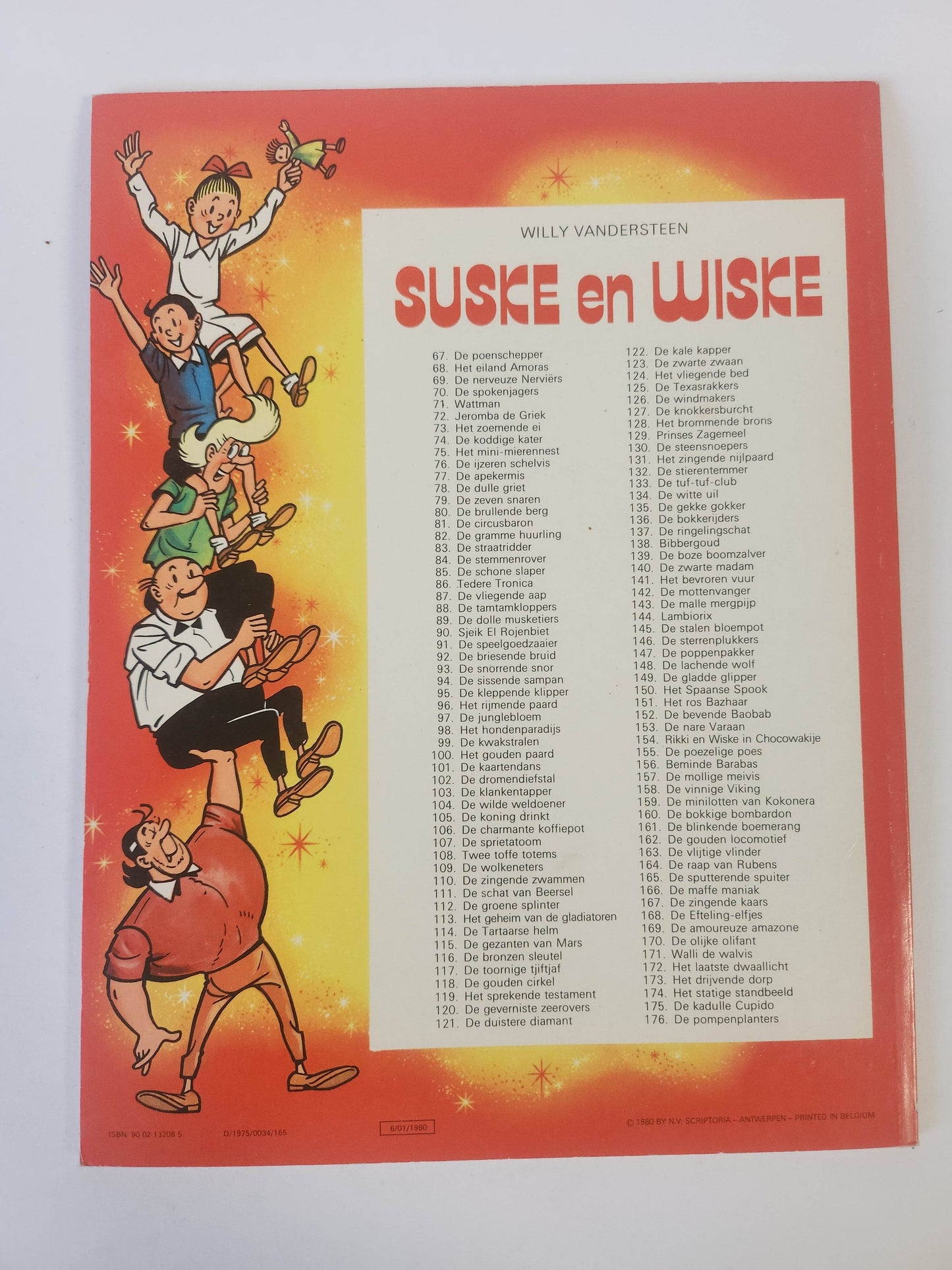 156: Beminde Barabas Suske en Wiske - Feniks Gameshop