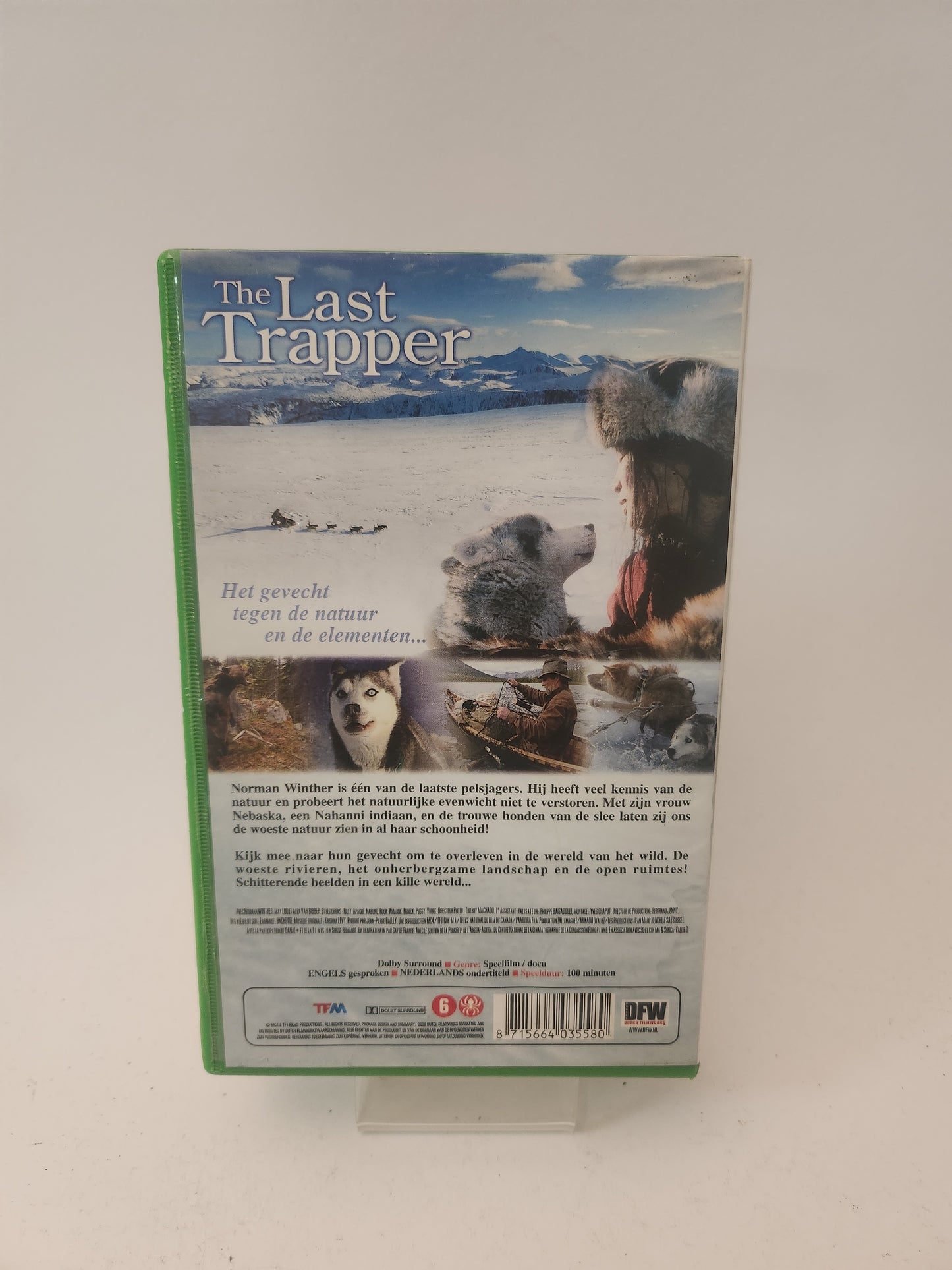 Last Trapper VHS