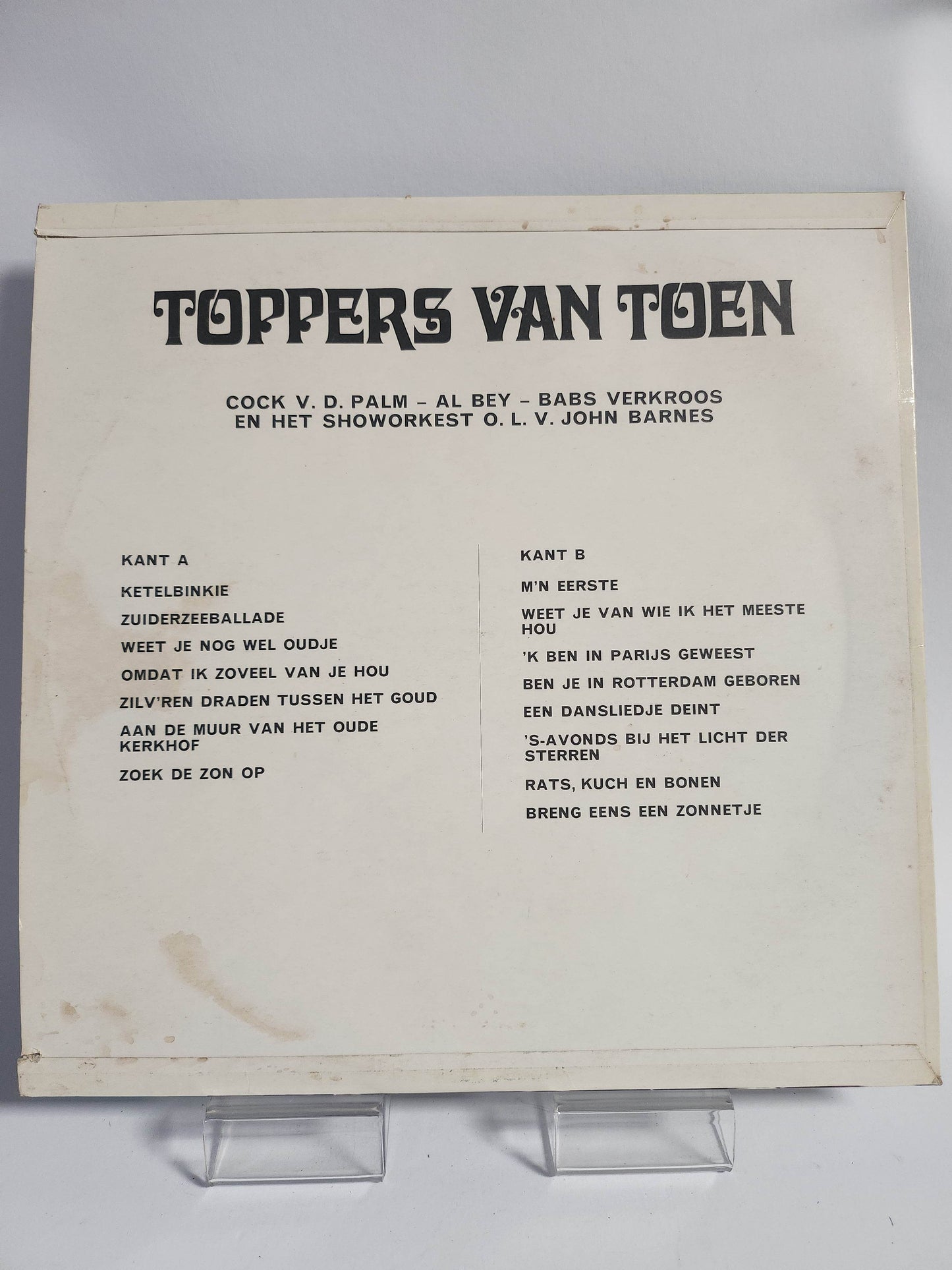 Toppers van Toen LP Vinyl - Feniks Gameshop