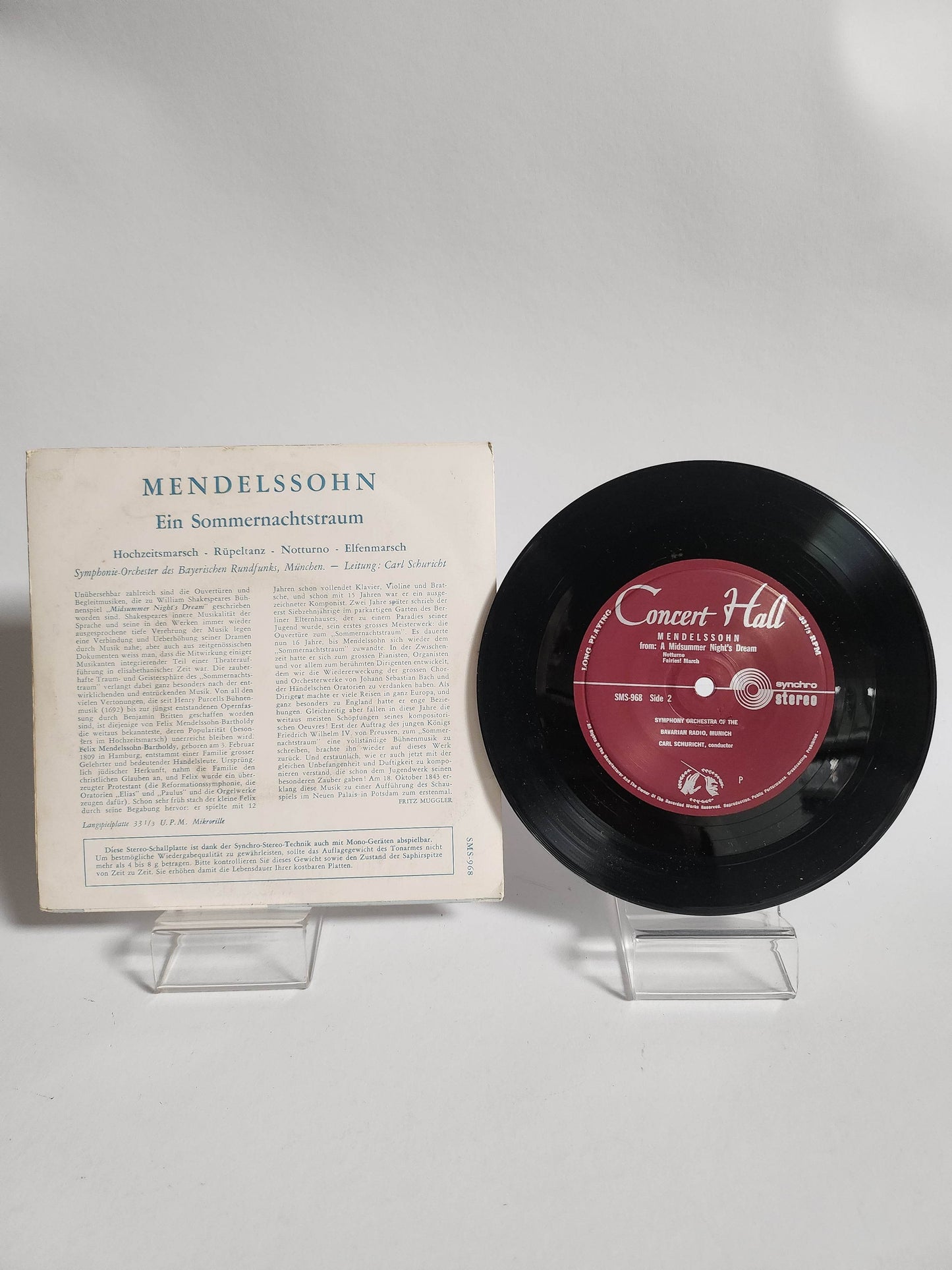 Mendelssohn: Ein Sommernachtstraum Single Vinyl - Feniks Gameshop