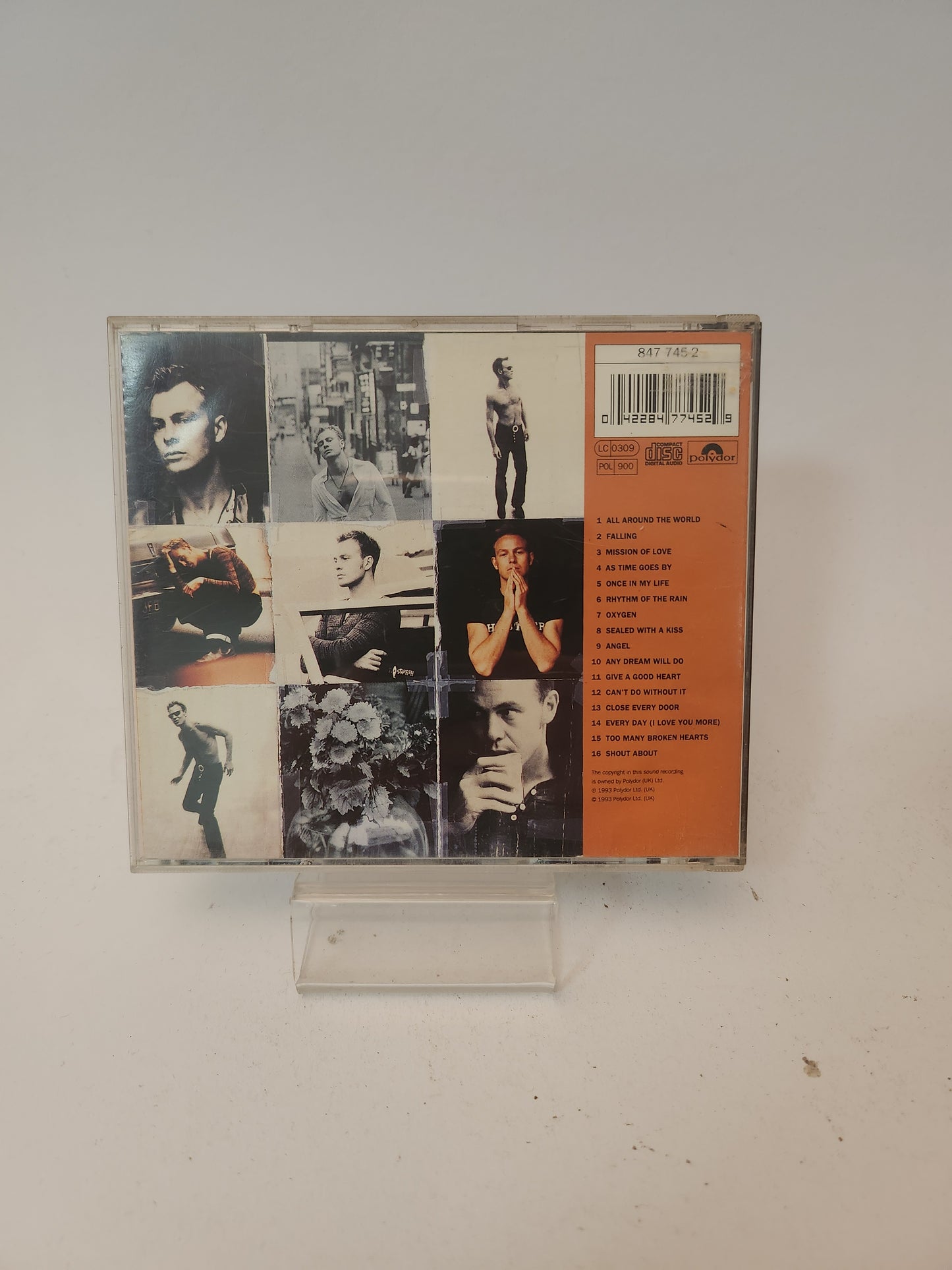 Jason Donovan: All Around the World CD