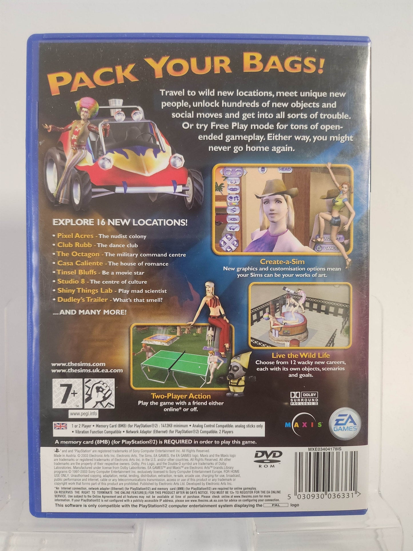 Sims Bustin Out Playstation 2 - Feniks Gameshop