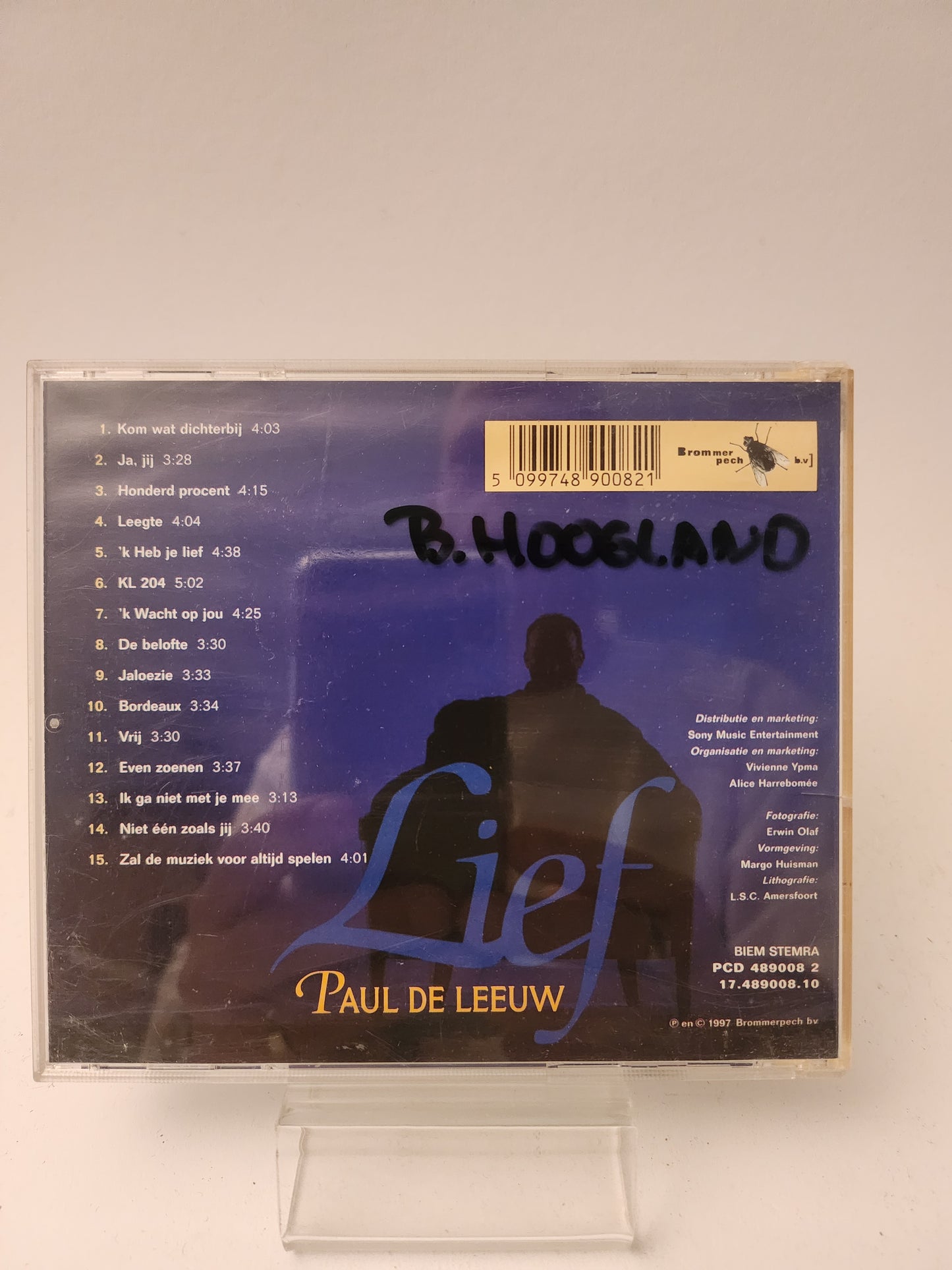 Paul de Leeuw: Lief CD