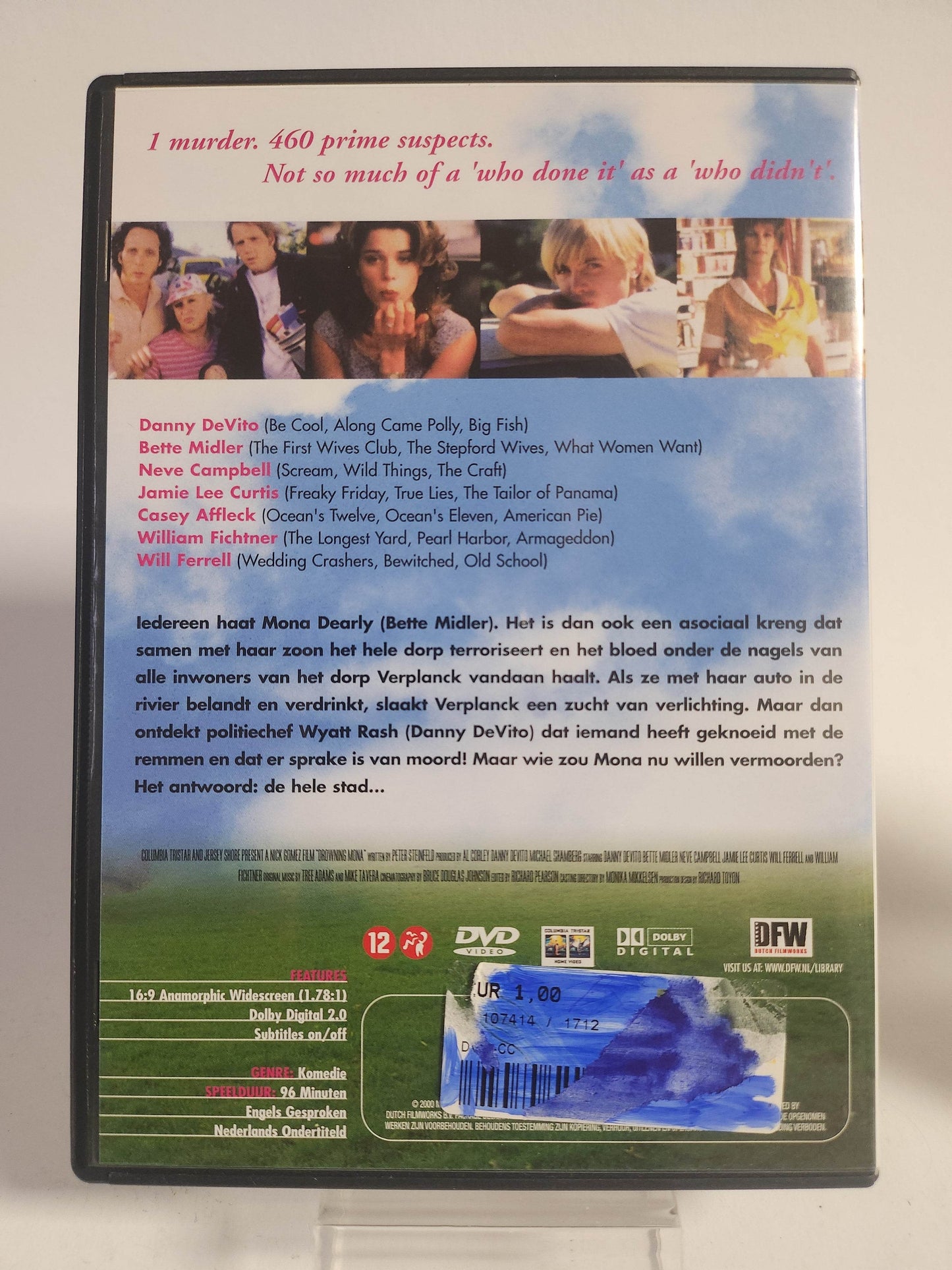 Drawning Mona DVD - Feniks Gameshop