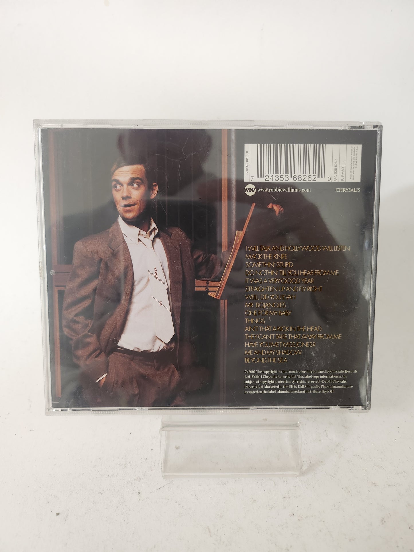 Robbie Williams: Swing When You're Winning CD