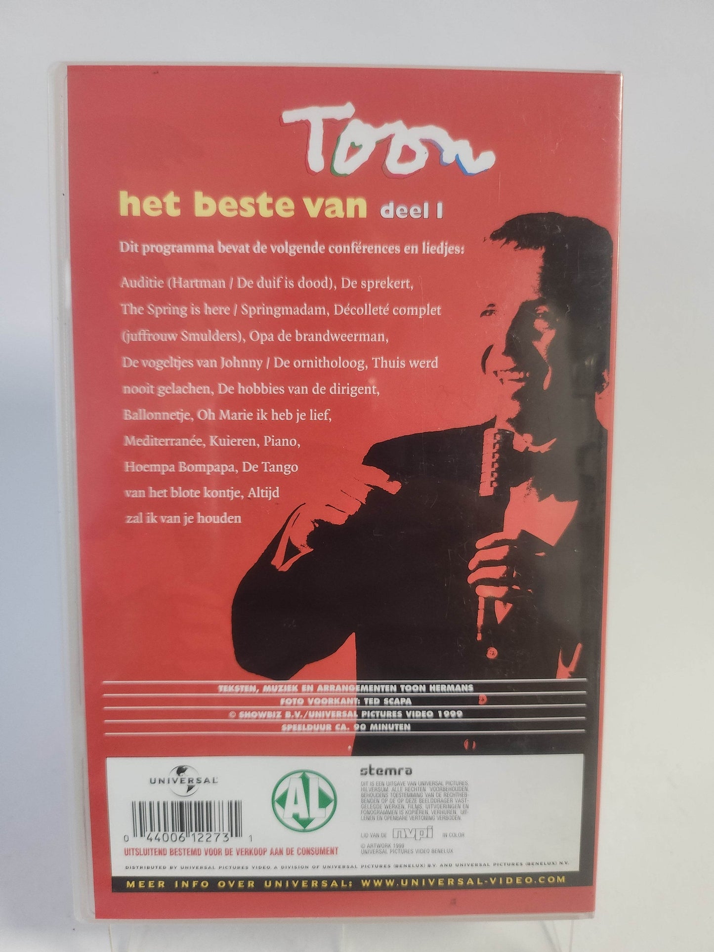 Toon Hermans: het Beste van Deel 1 VHS - Feniks Gameshop