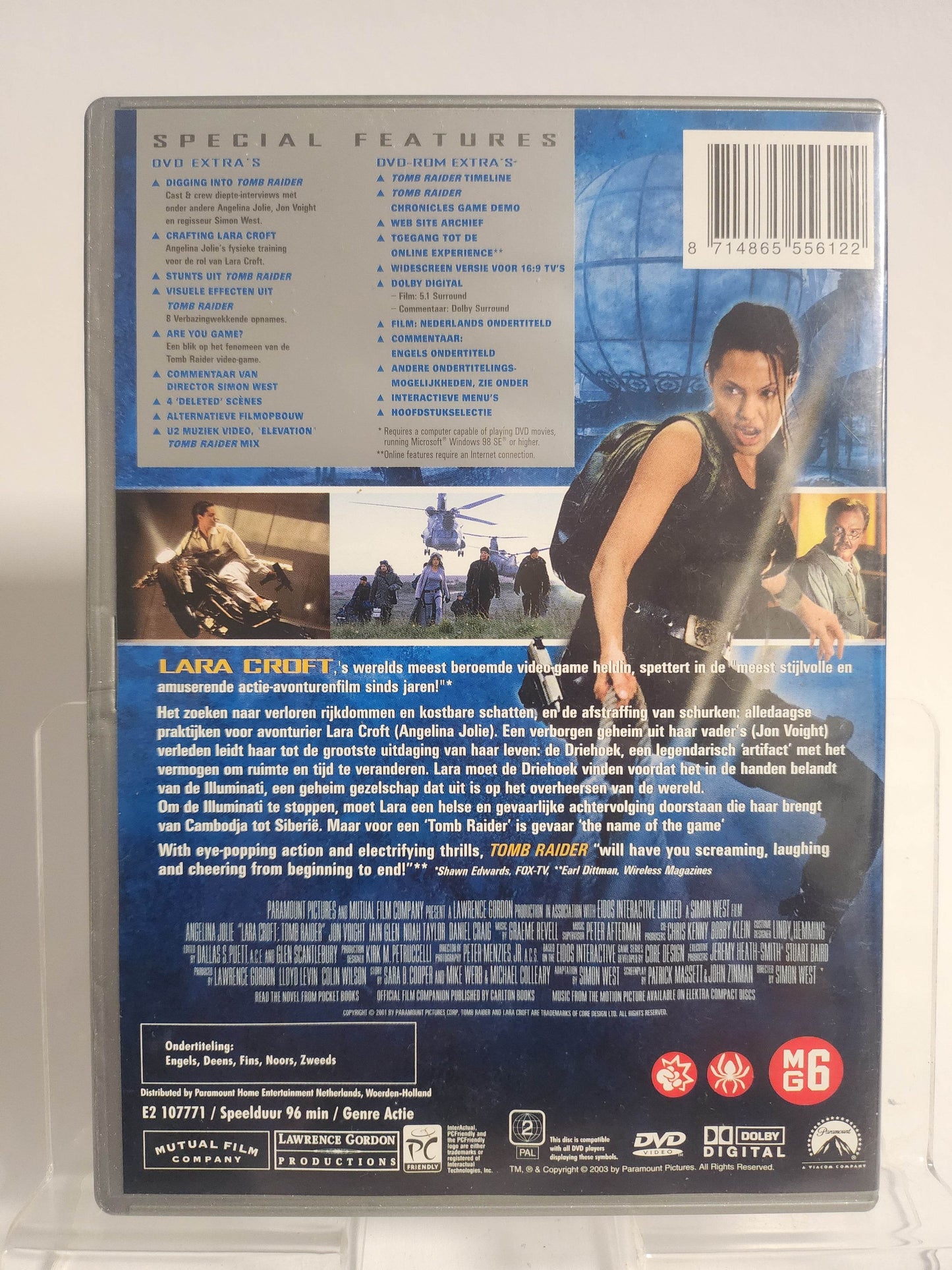 Lara Croft Tomb Raider Special Collector's Edition DVD - Feniks Gameshop