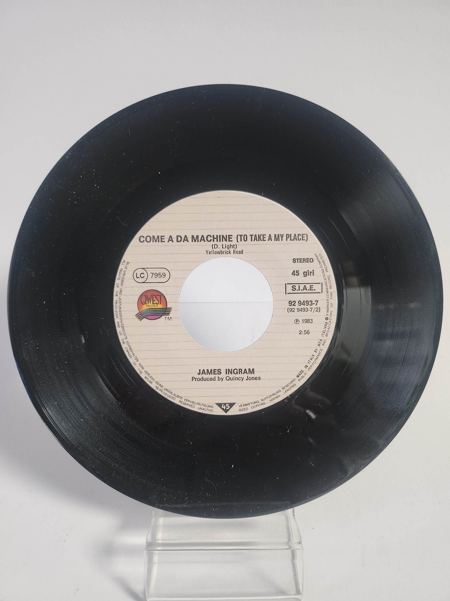 James Ingram: Party Animal Single Vinyl - Feniks Gameshop