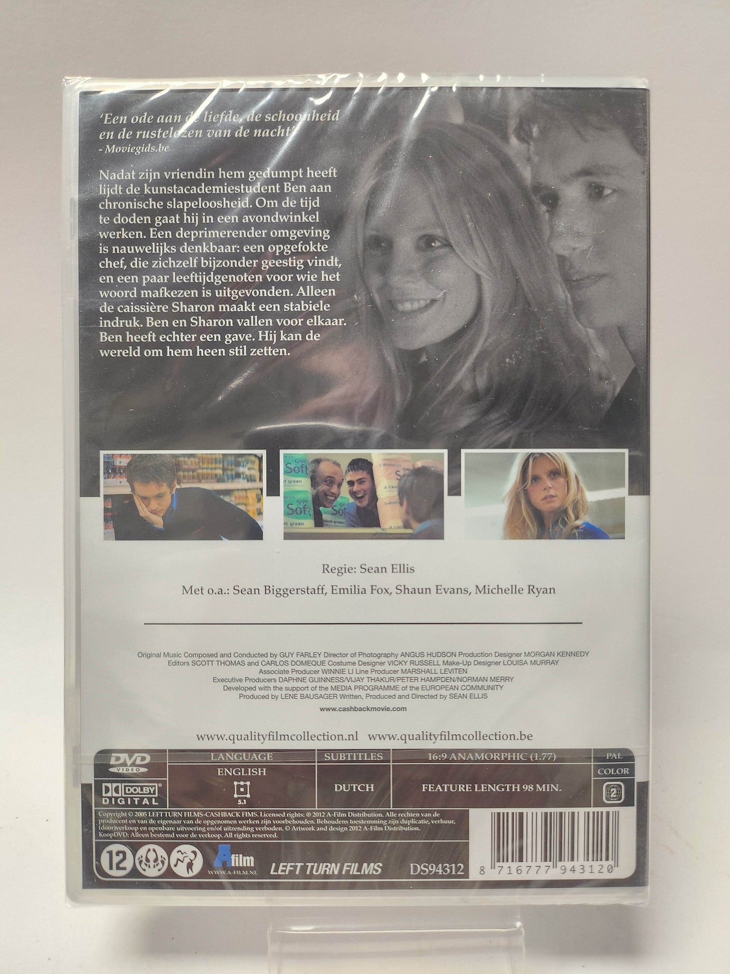CashBack geseald DVD - Feniks Gameshop