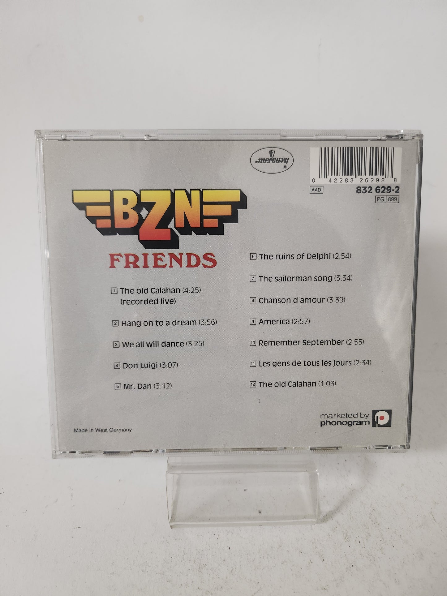 BZN: Friends CD