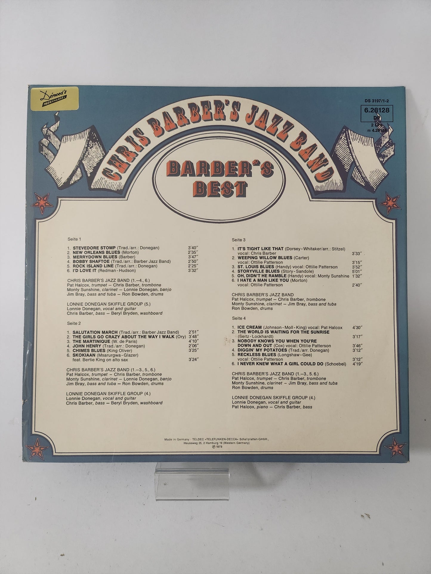 Barber's Best LP Vinyl
