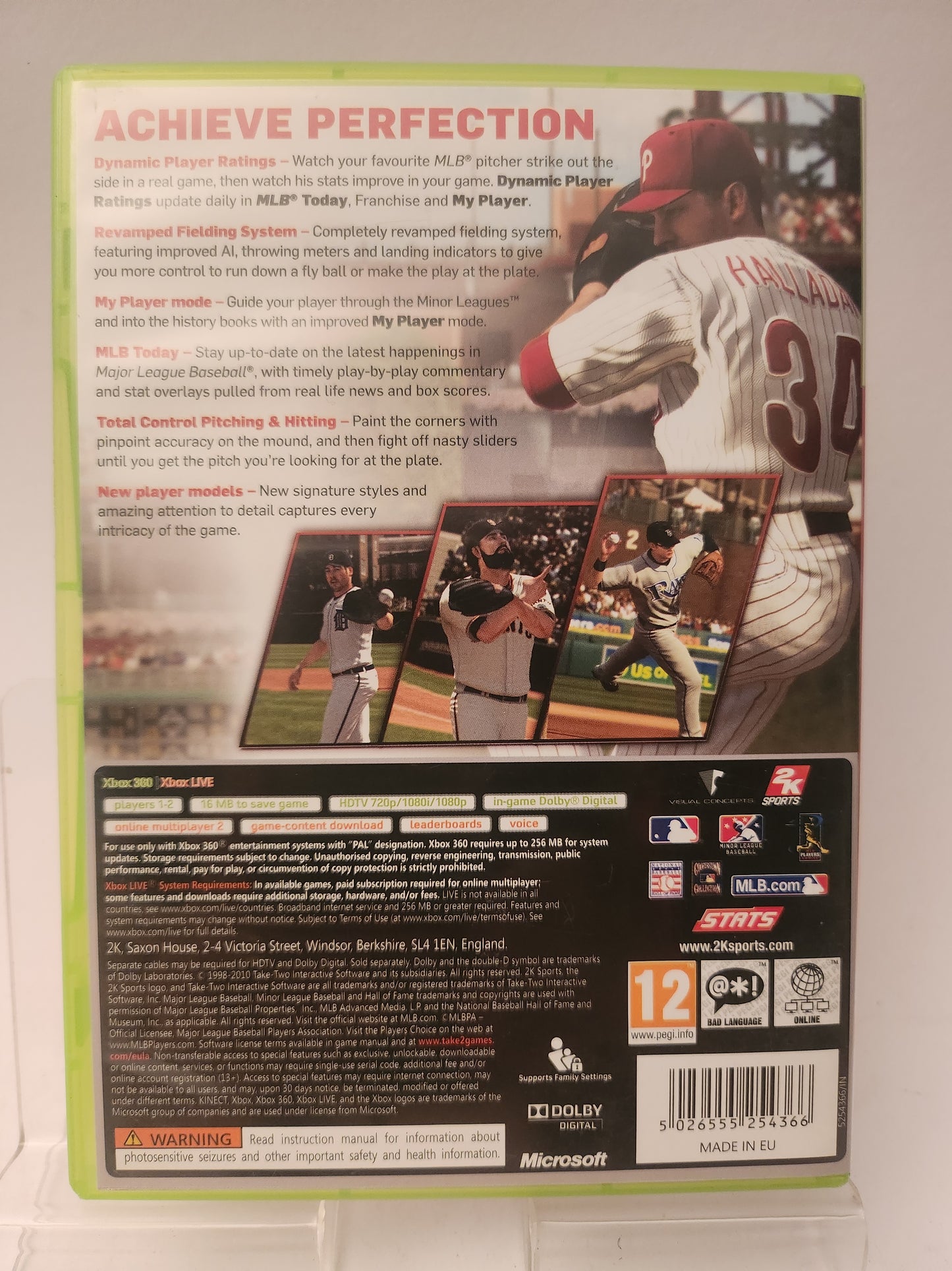 Major League Baseball 2K11 Xbox 360