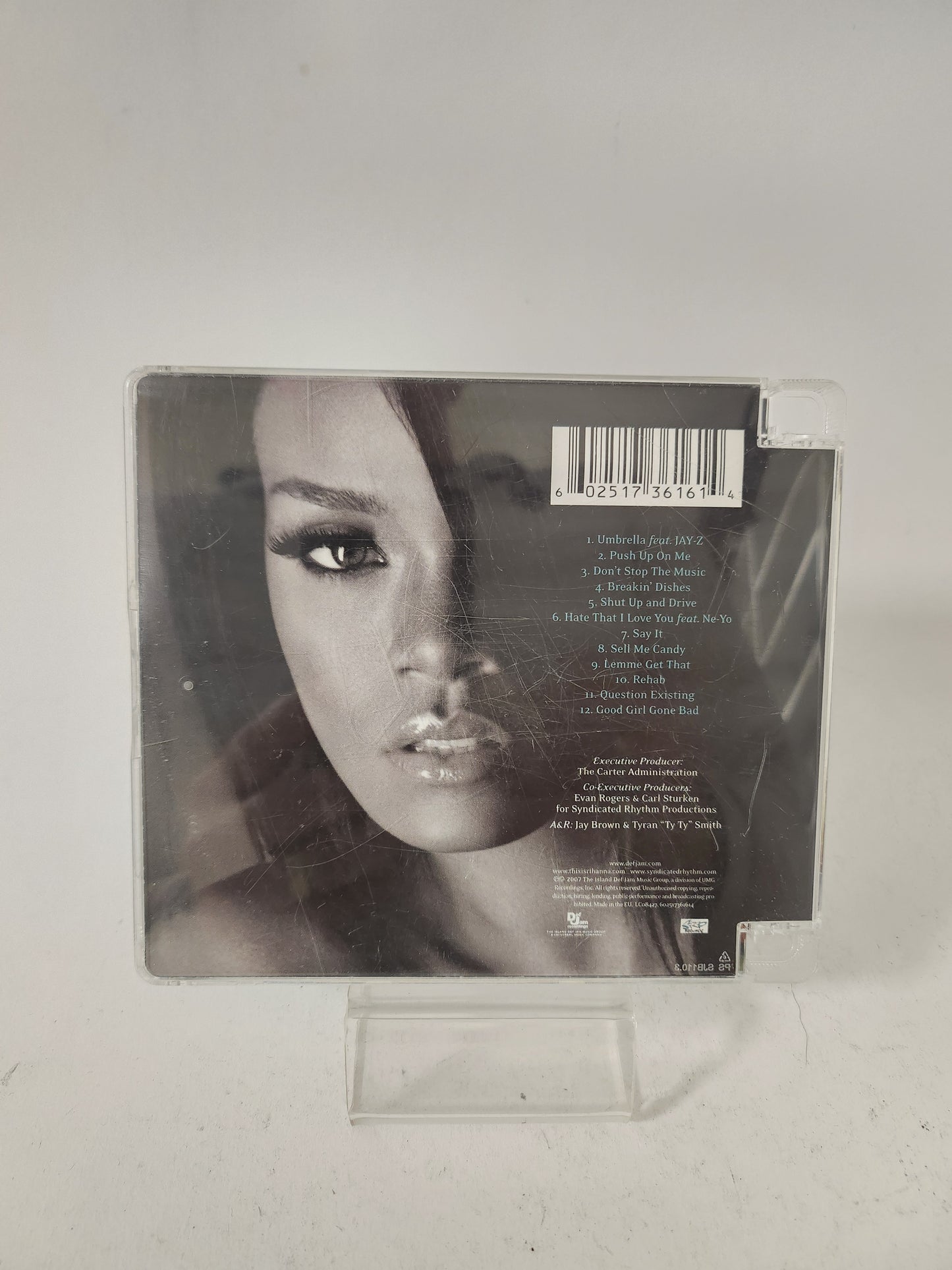 Rihanna: Good Girl Gone Bad CD