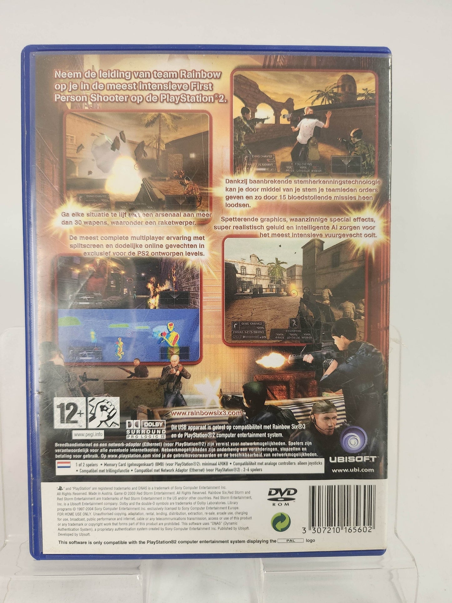 Tom Clancy's Rainbow Six 3 Playstation 2 - Feniks Gameshop