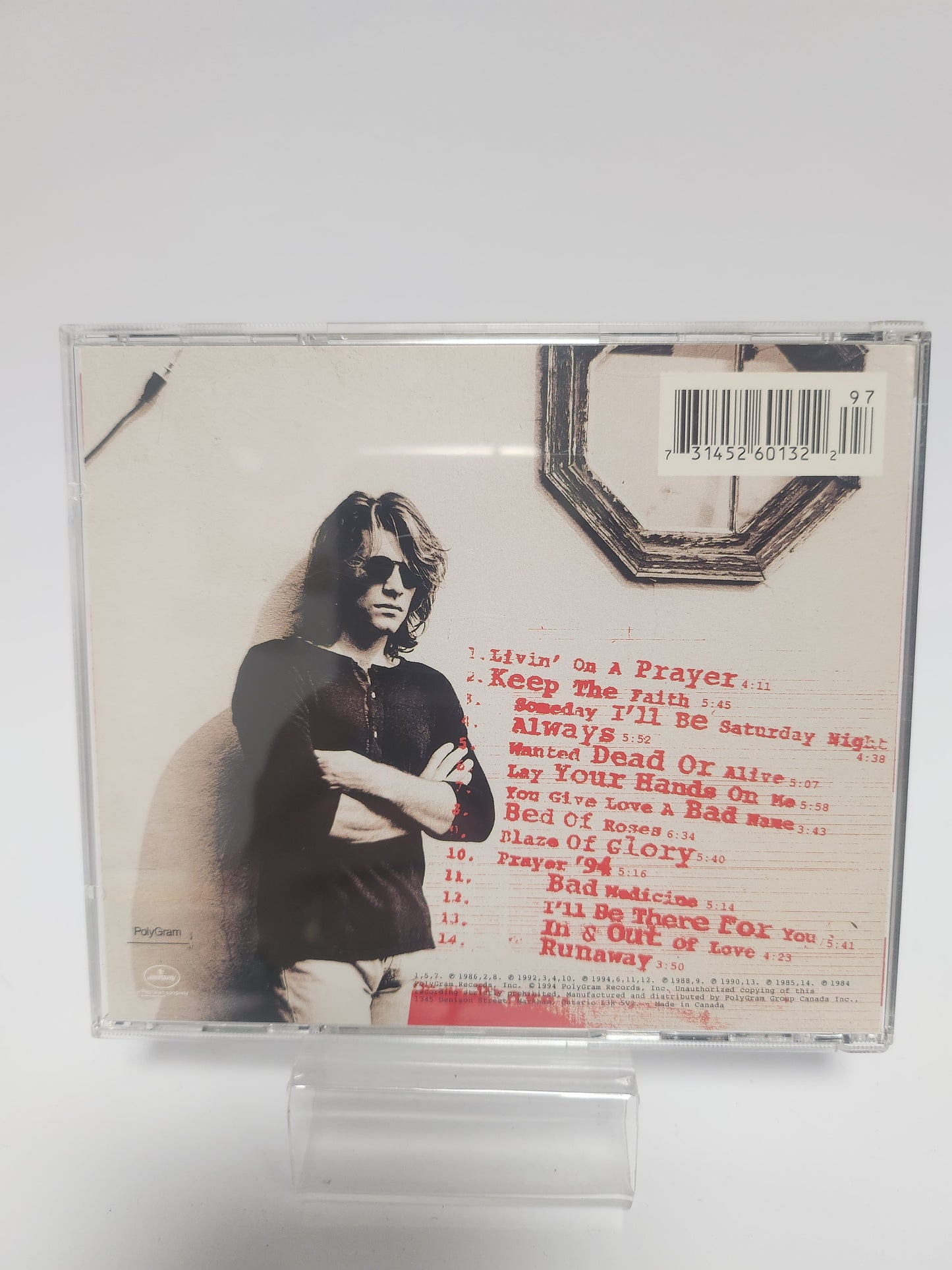 Bon Jovi: Cross Road CD