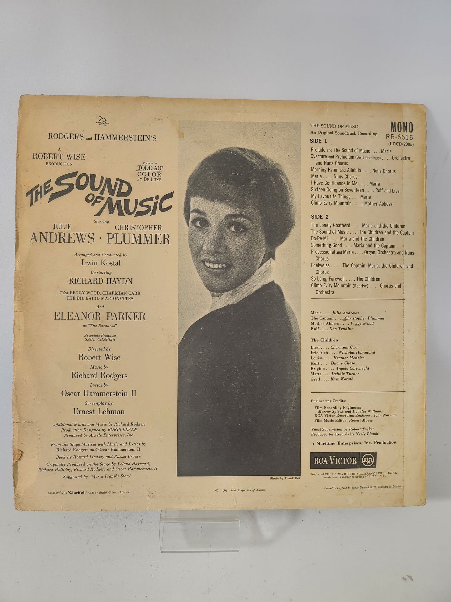Sound of Music LP Vinyl