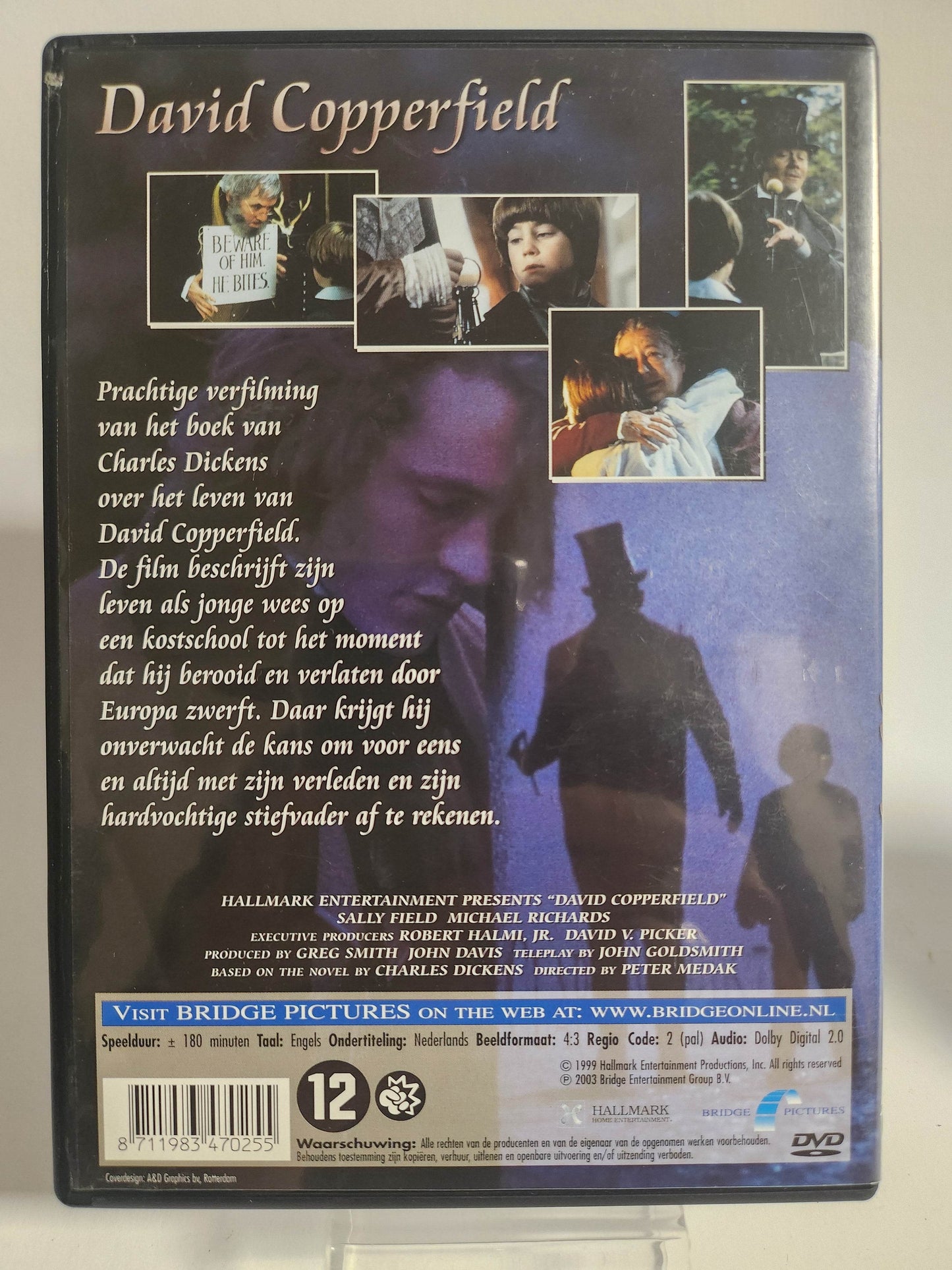 David Copperfield DVD - Feniks Gameshop