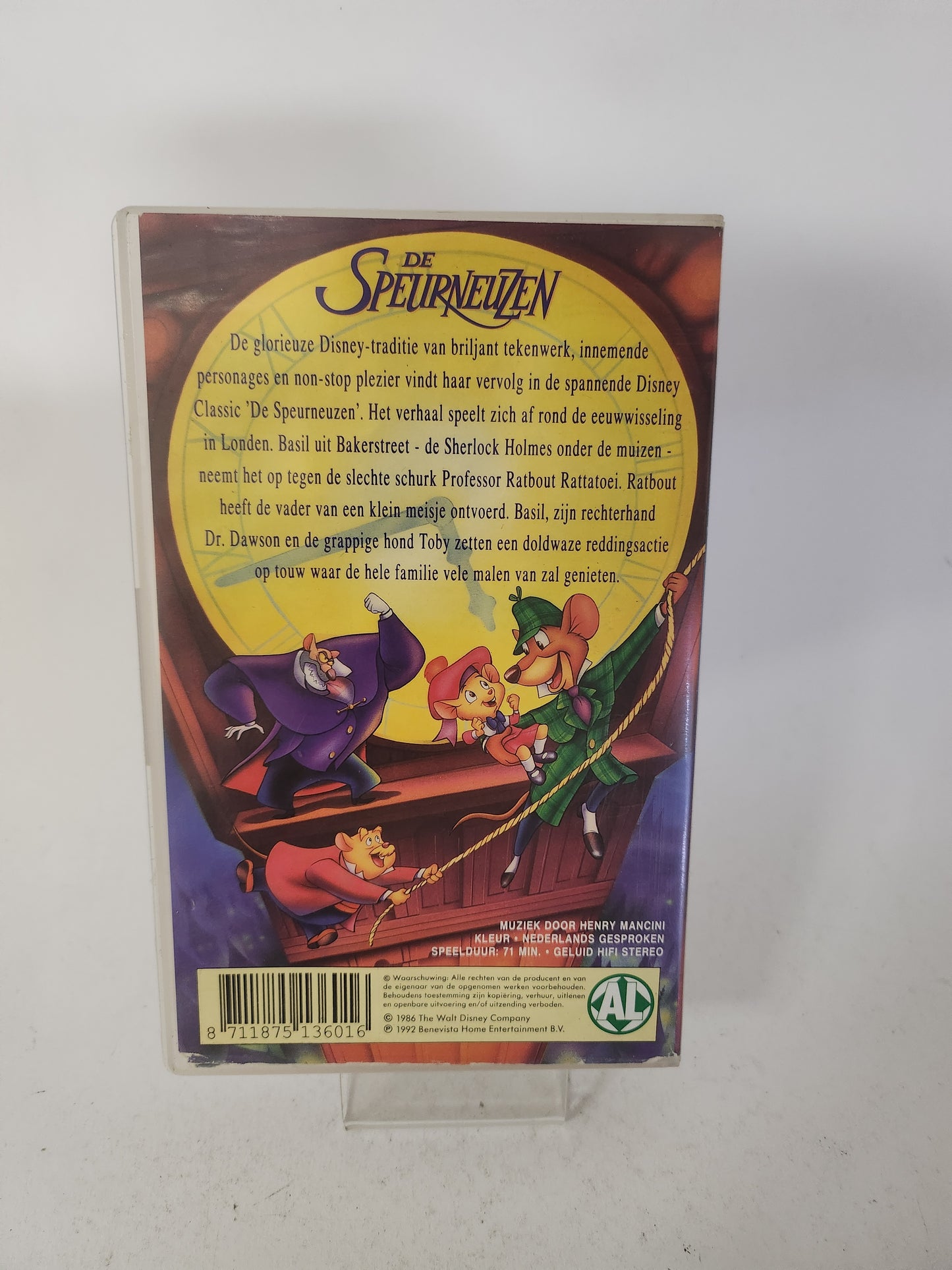 Speurneuzen VHS Kids