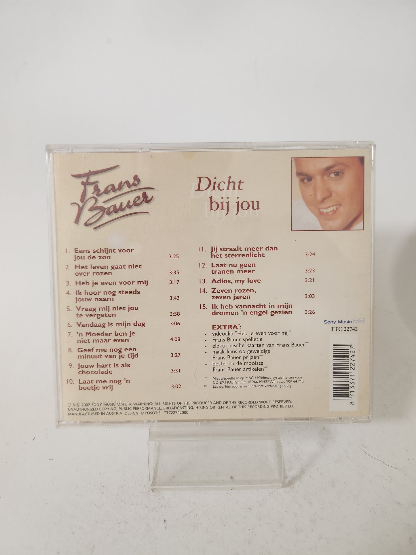 Frans Bauer: Dicht bij Jou CD