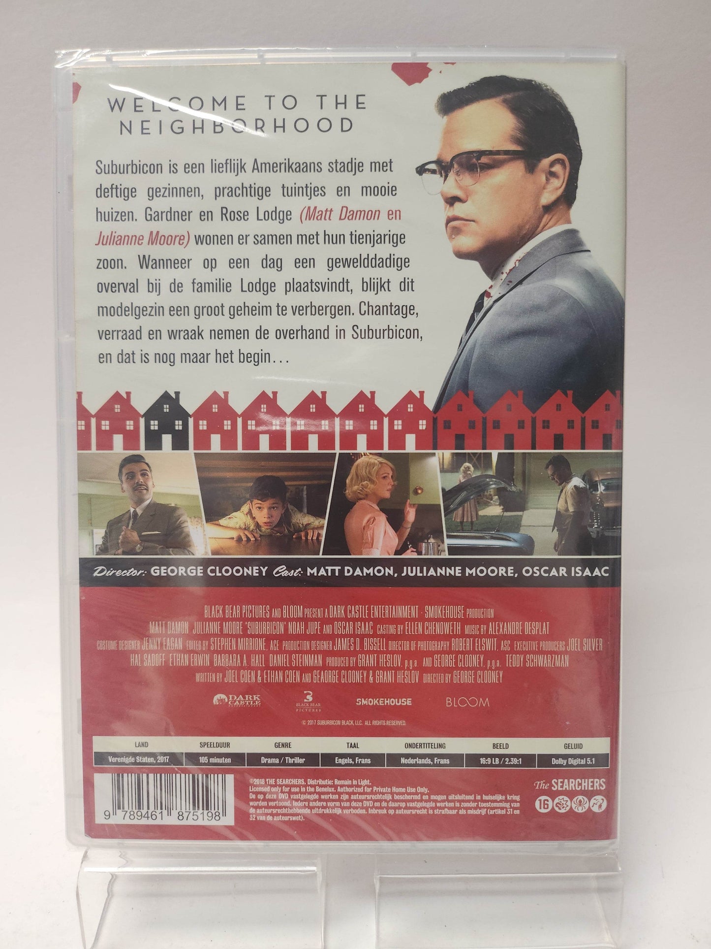 Suburbicon geseald DVD - Feniks Gameshop