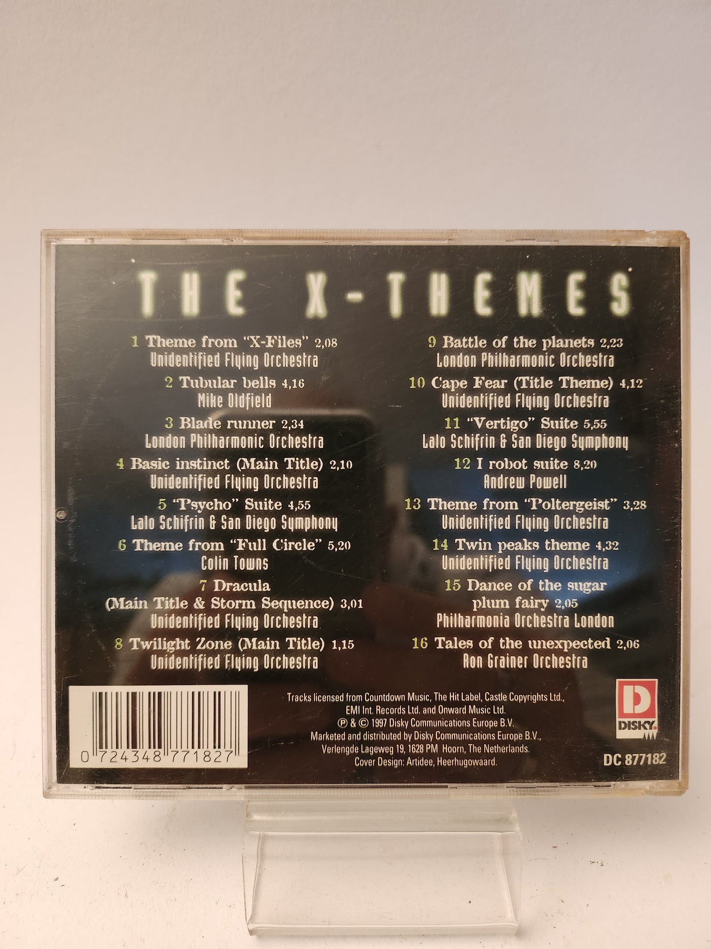 The X-Themes: Songs from the Unknown CD