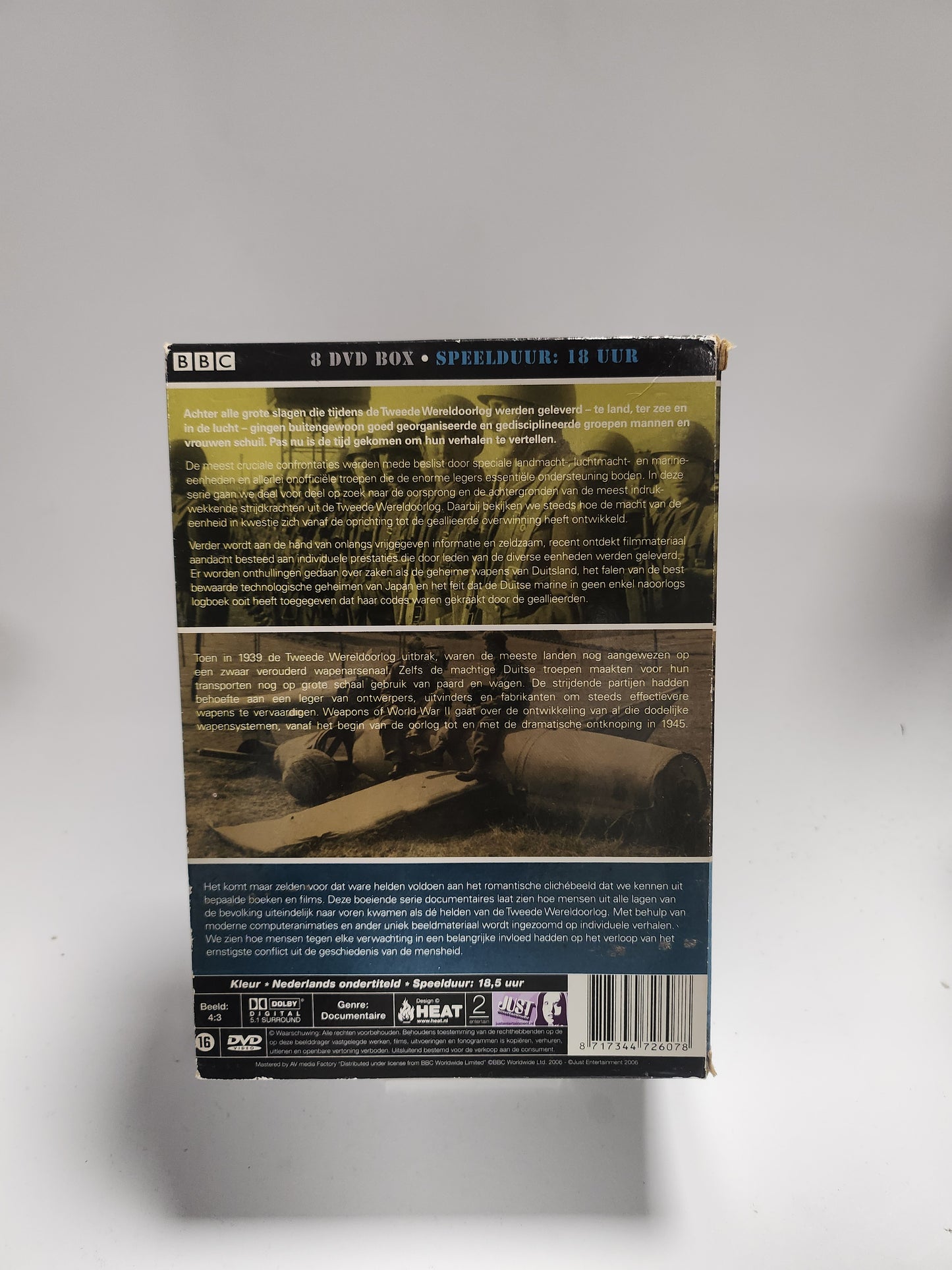 World War II Collection 8 Dvd Box