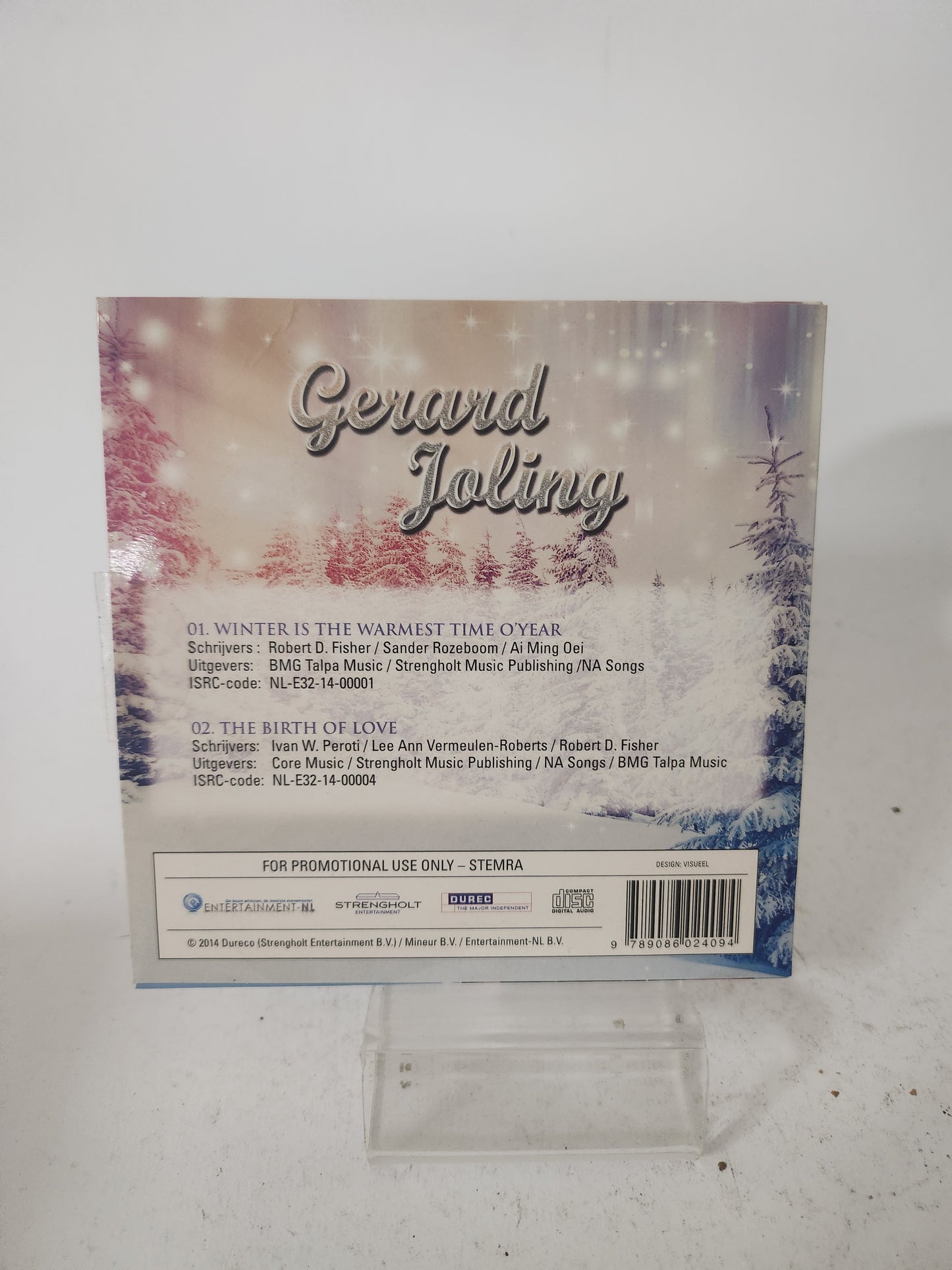 Gerard Joling: Christmas CD Single