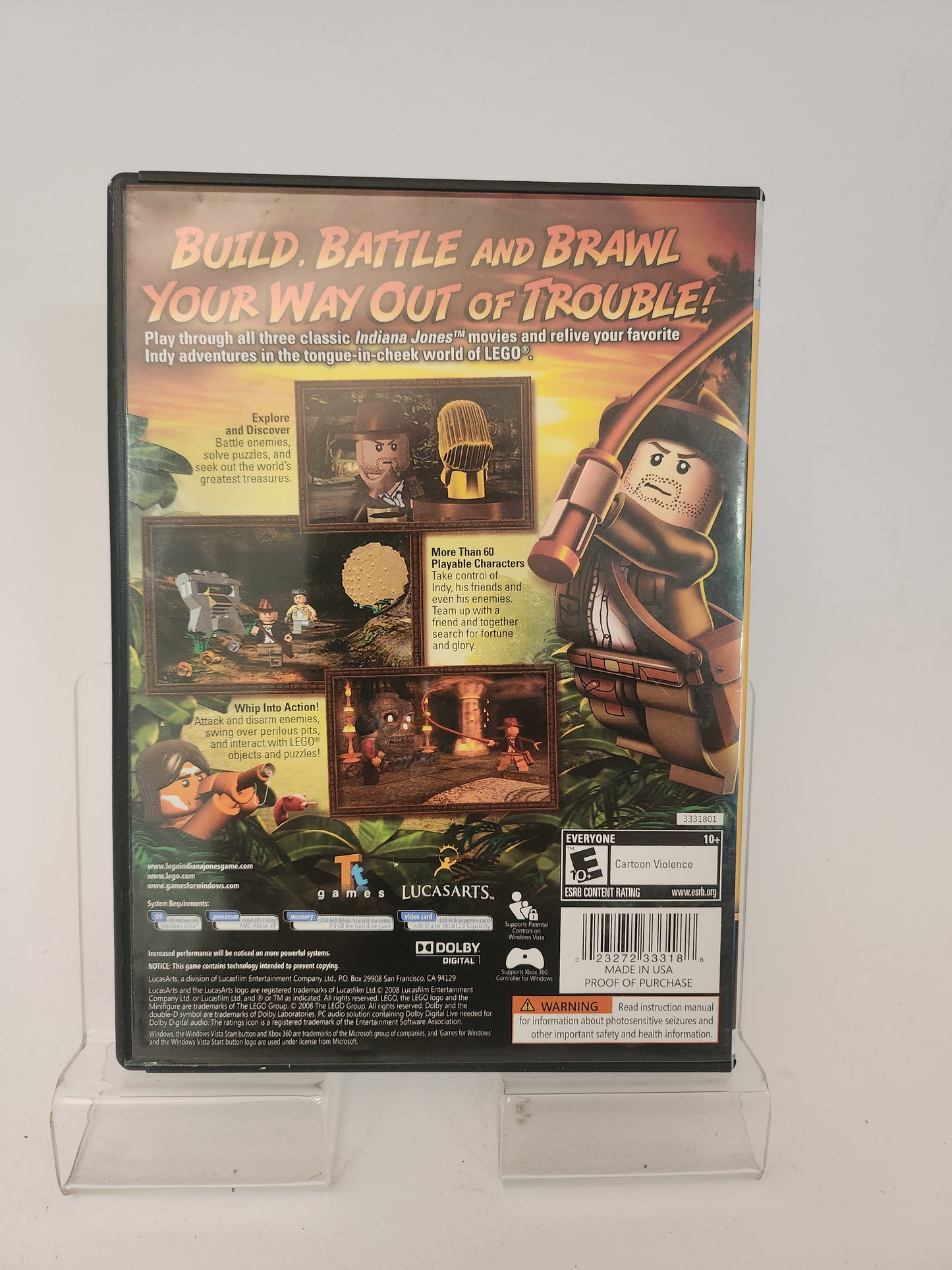 Lego Indiana Jones the Original Adventures PC