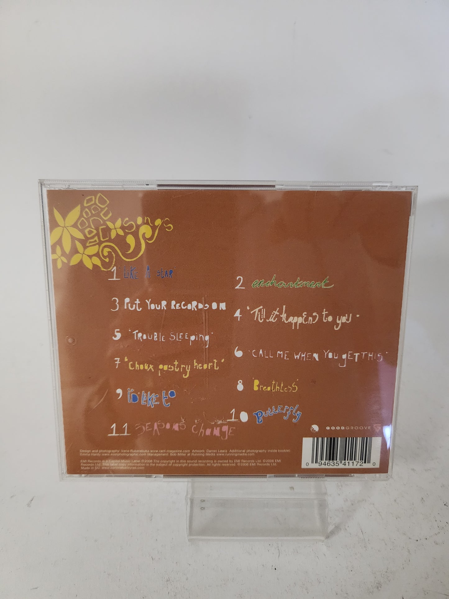 Corinne Bailey Rae CD