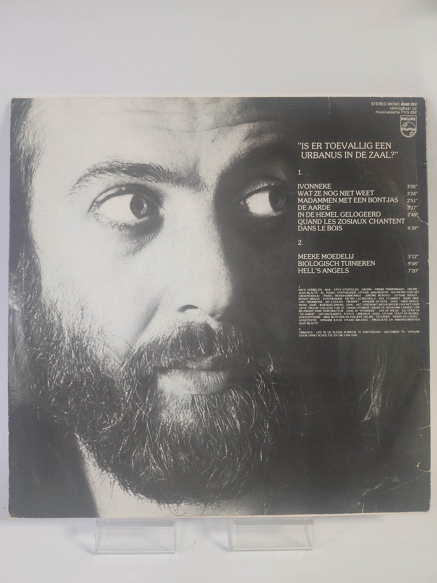 Is Er Toevallig een Urbanus in de Zaal LP Vinyl - Feniks Gameshop