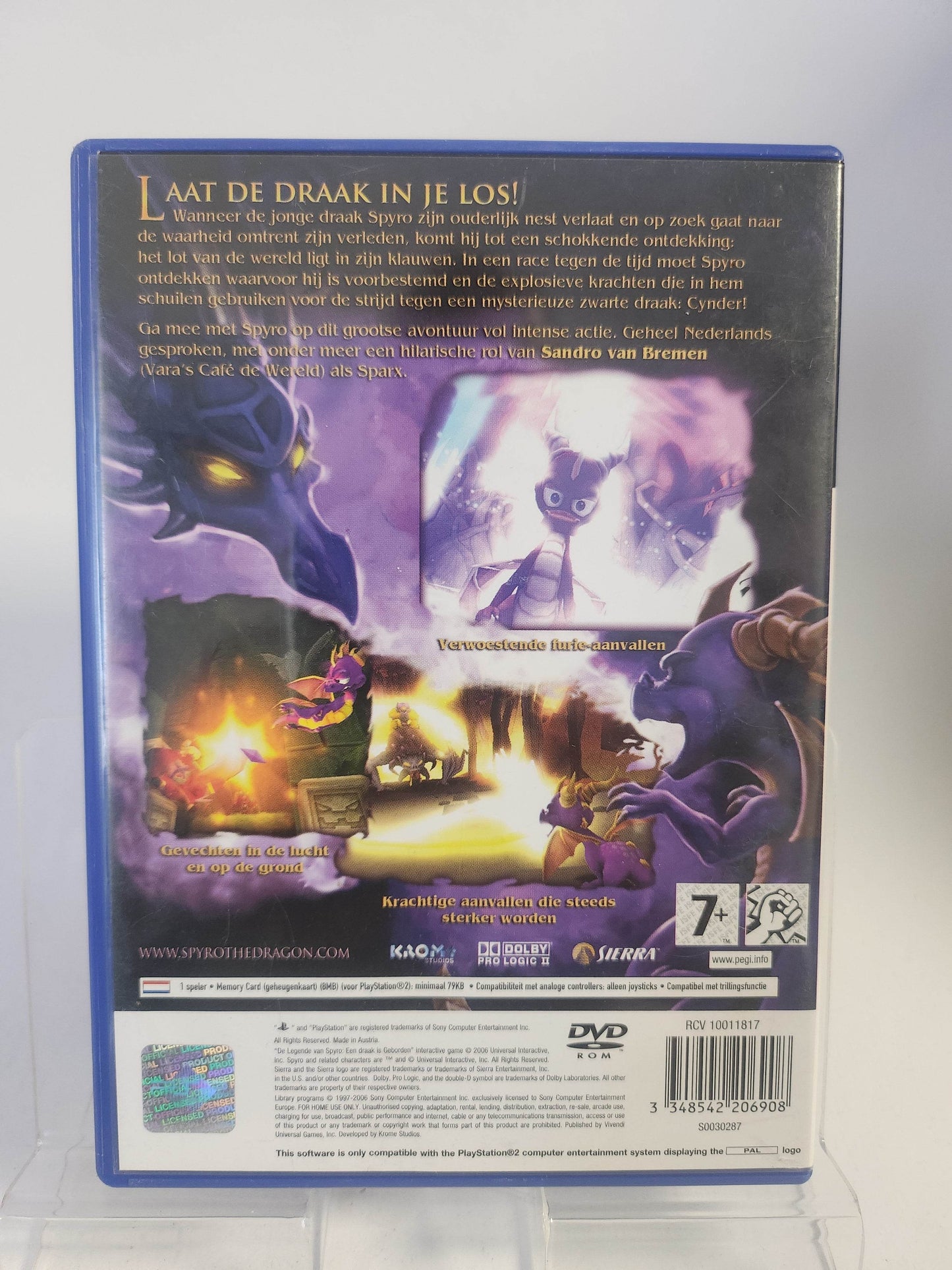 Legende van Spyro een Draak is Geboren Playstation 2 - Feniks Gameshop