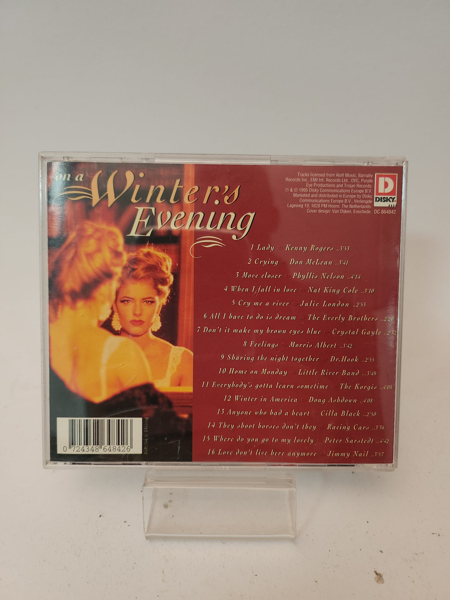 On a Winter's Evening: 16 Romantic Ballads CD