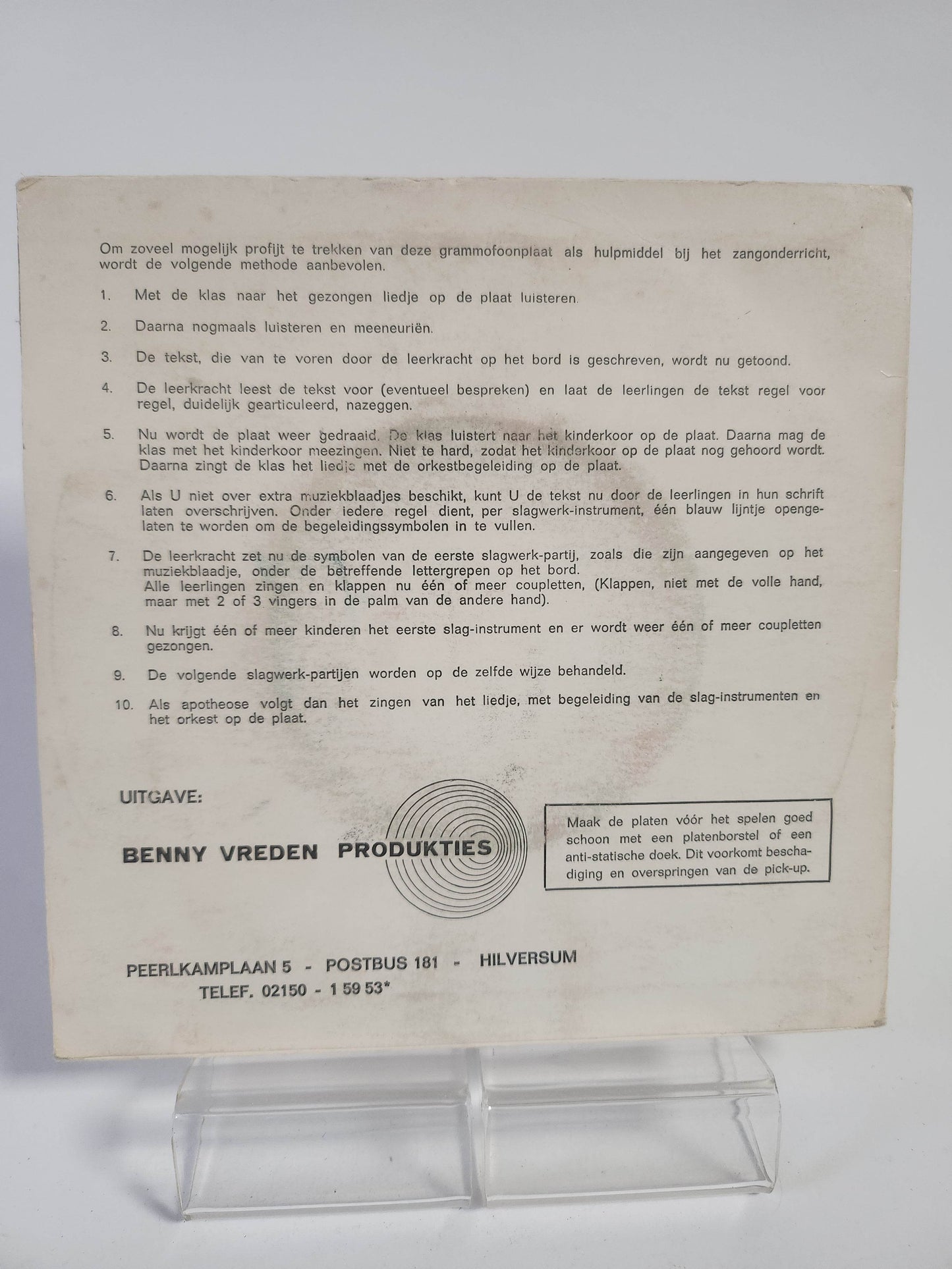 Liedjes met Aparte Orkestbegeleiding Single Vinyl - Feniks Gameshop