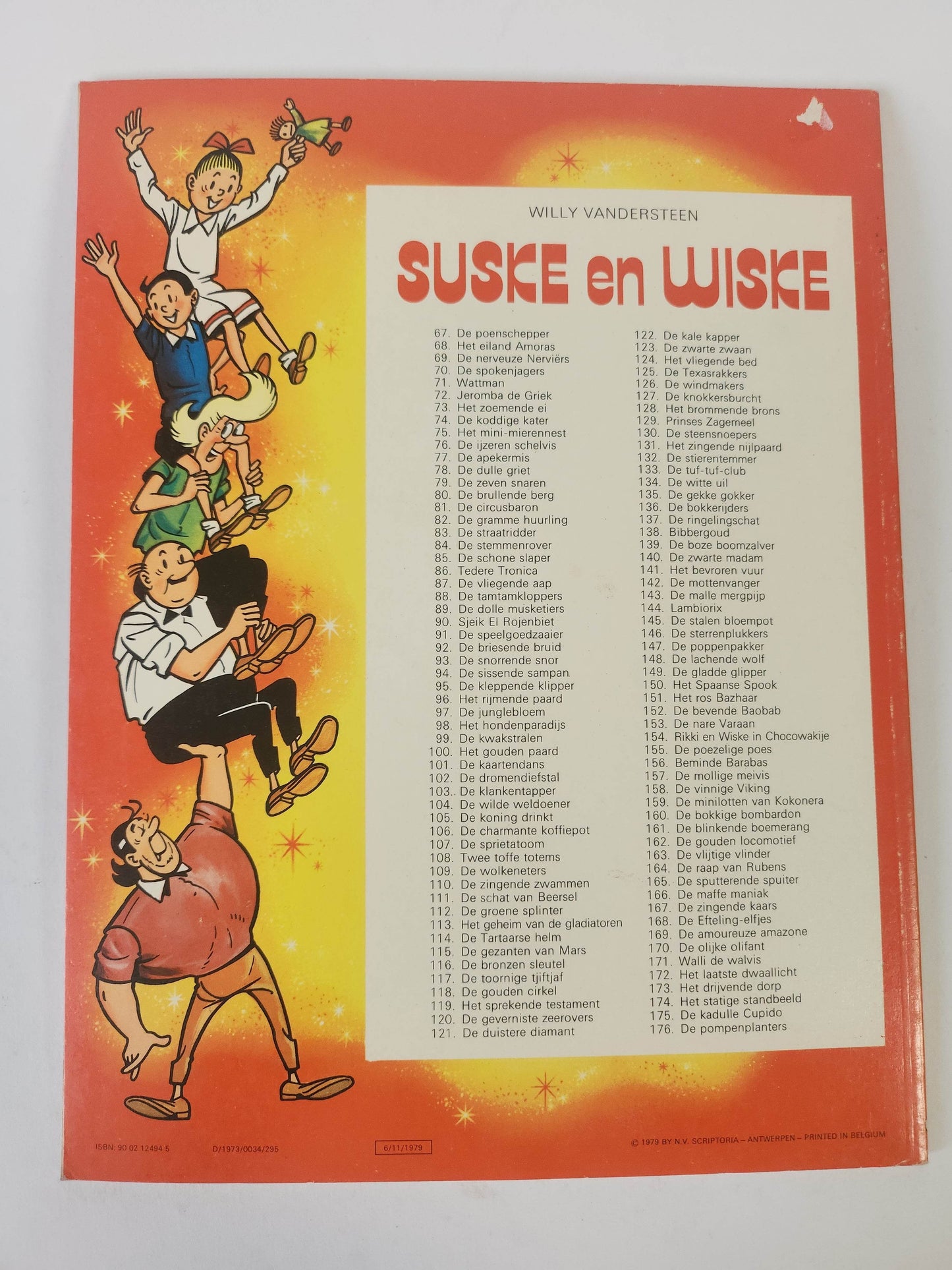 146: de Sterrenplukkers Suske en Wiske - Feniks Gameshop