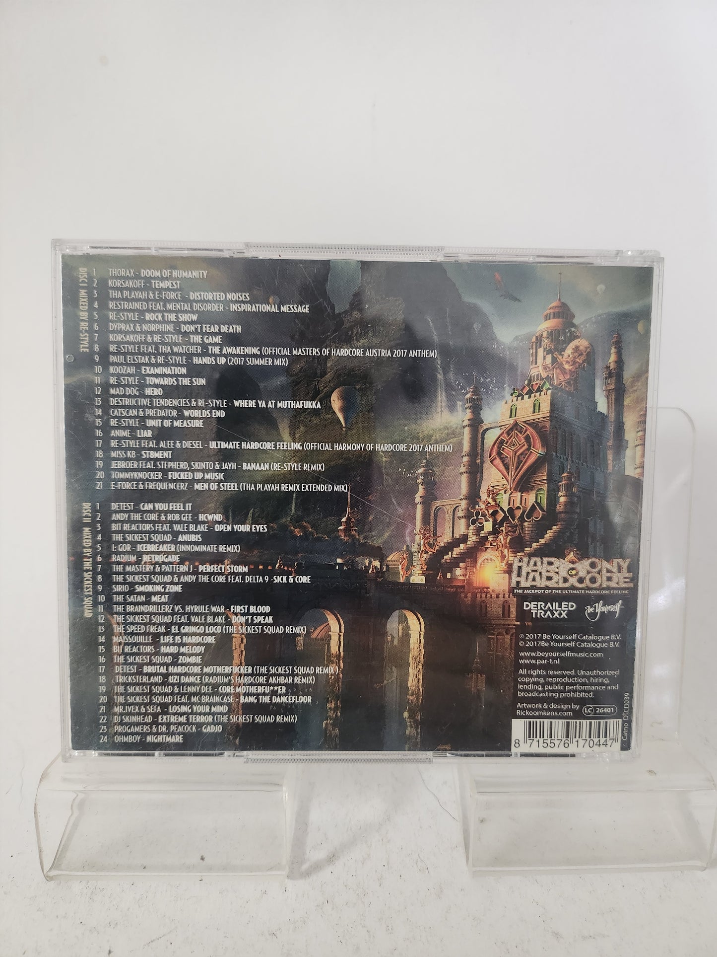 Harmony of Hardcore CD